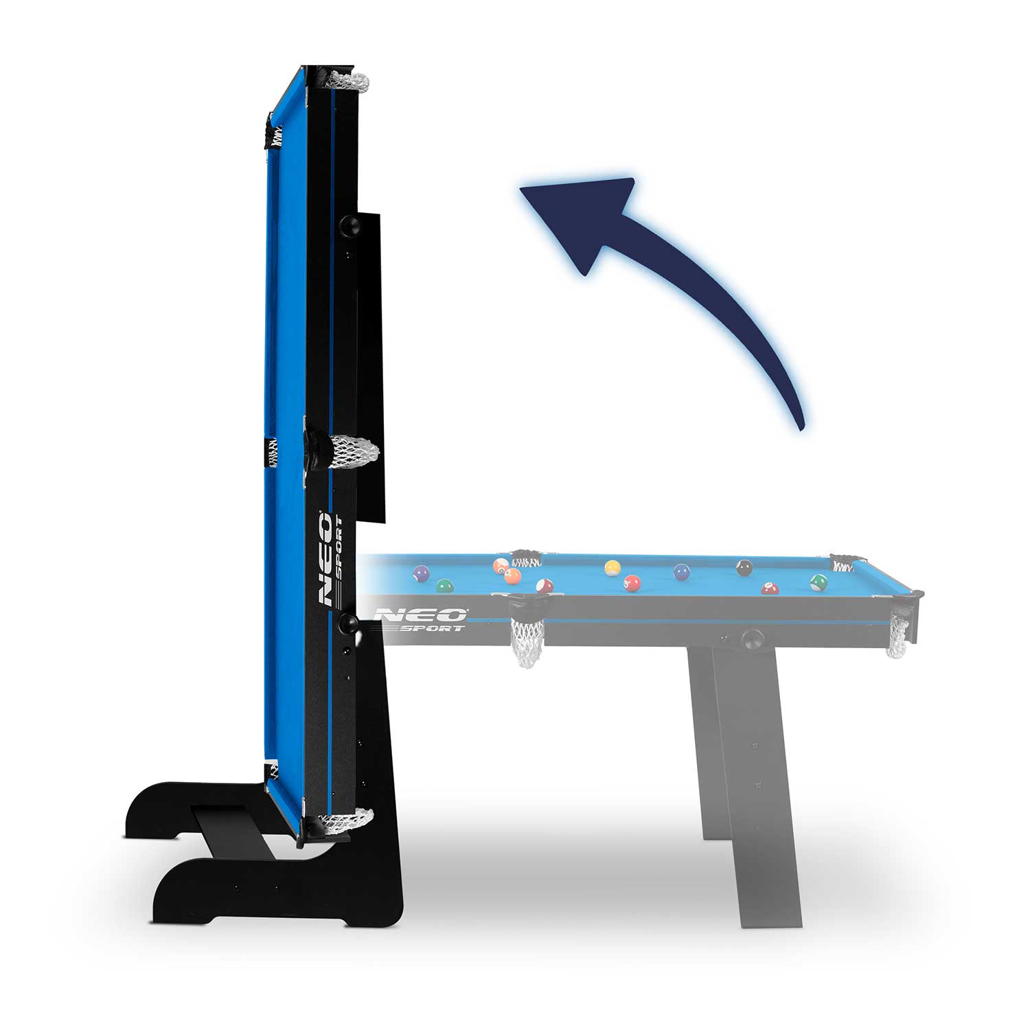 Neo-Sport NS-808 piljardilaud koos lisatarvikutega - Image 7