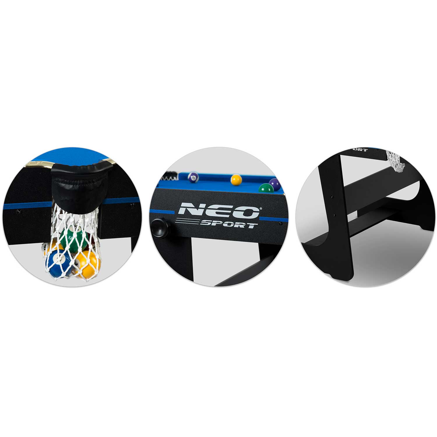 Neo-Sport NS-808 piljardilaud koos lisatarvikutega - Image 10