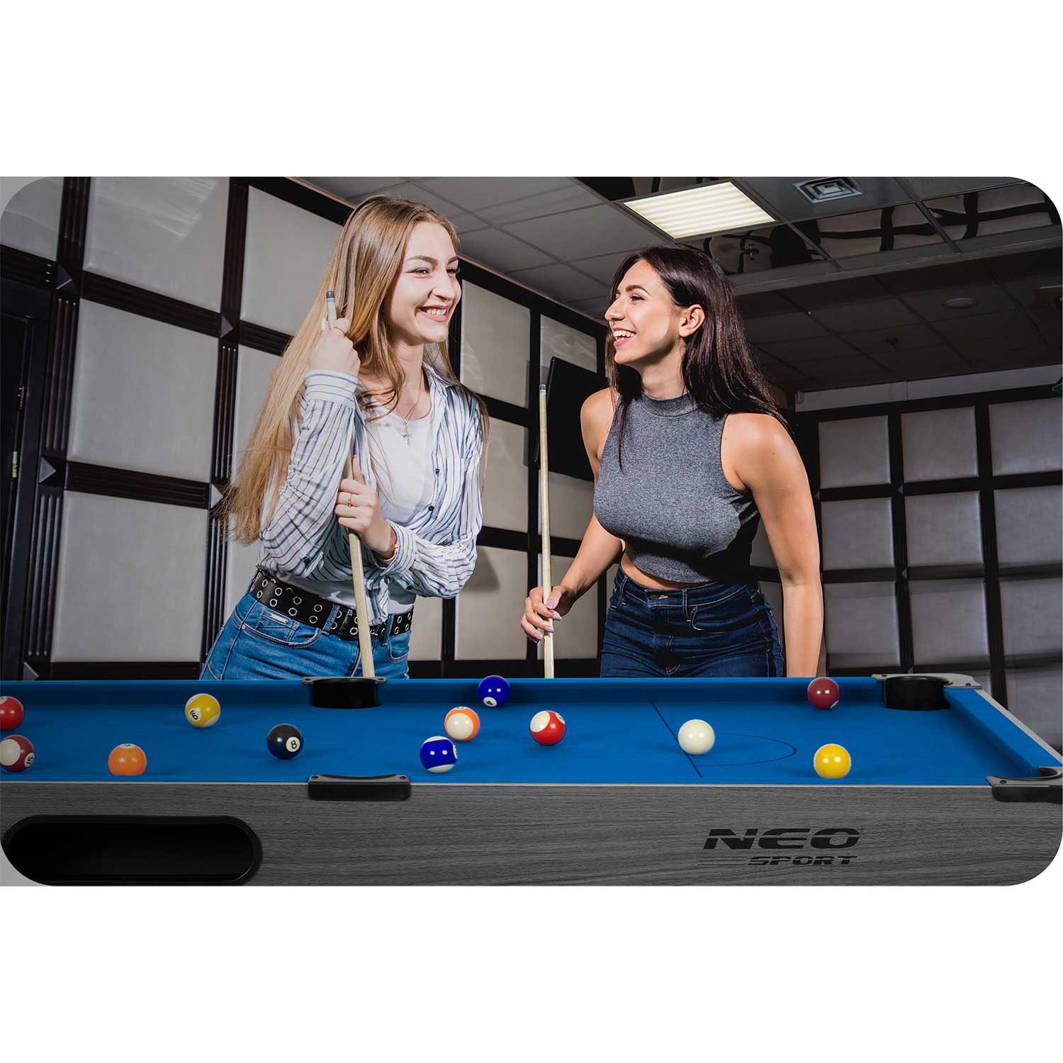 Neo-Sport NS-809 piljardilaud koos lisatarvikutega - Image 14