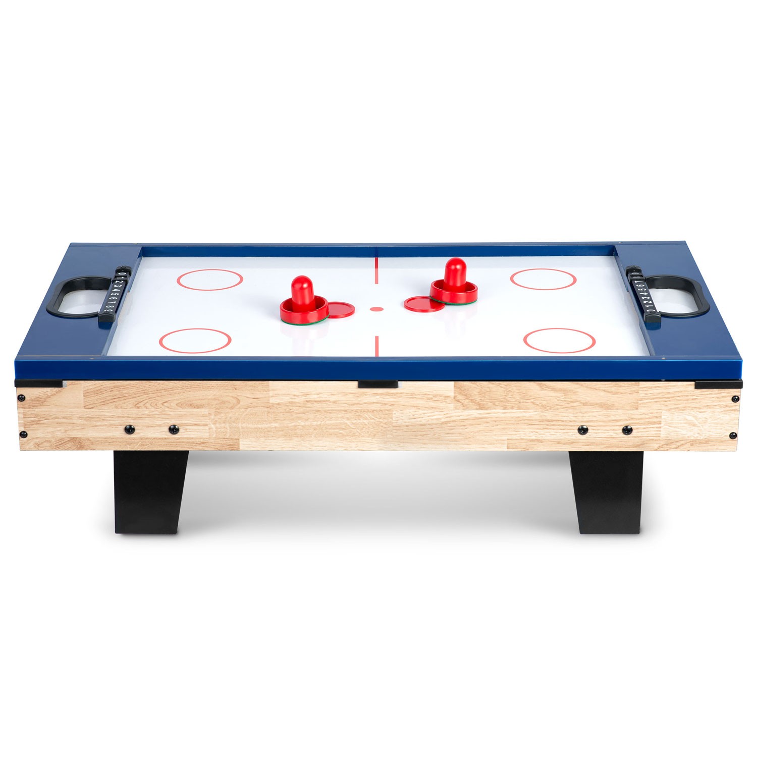 4-ühes mitme mänguga laud 80x43x30cm NS-800 puidust - Image 7