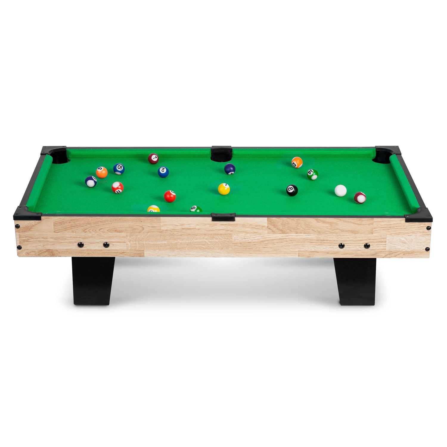 4-ühes mitme mänguga laud 80x43x30cm NS-800 puidust - Image 9