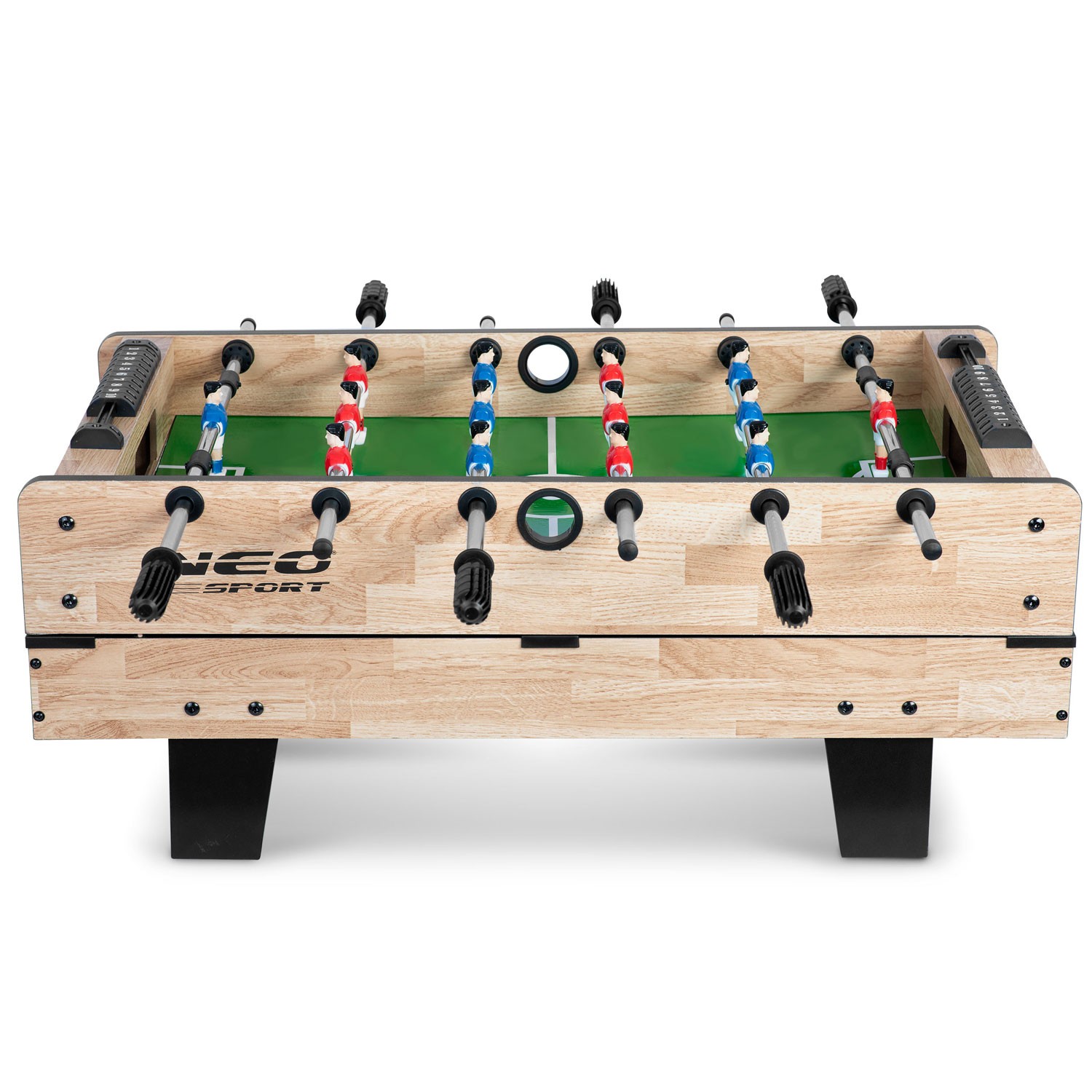 4-ühes mitme mänguga laud 80x43x30cm NS-800 puidust - Image 10