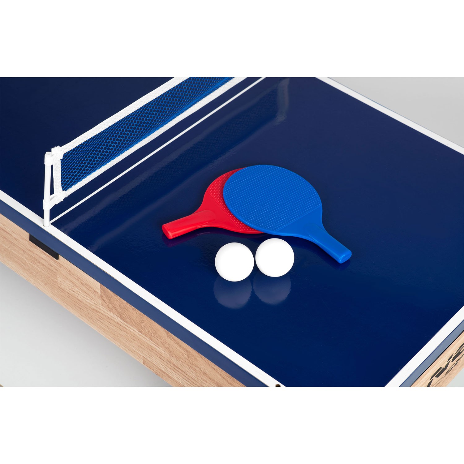 4-ühes mitme mänguga laud 80x43x30cm NS-800 puidust - Image 13