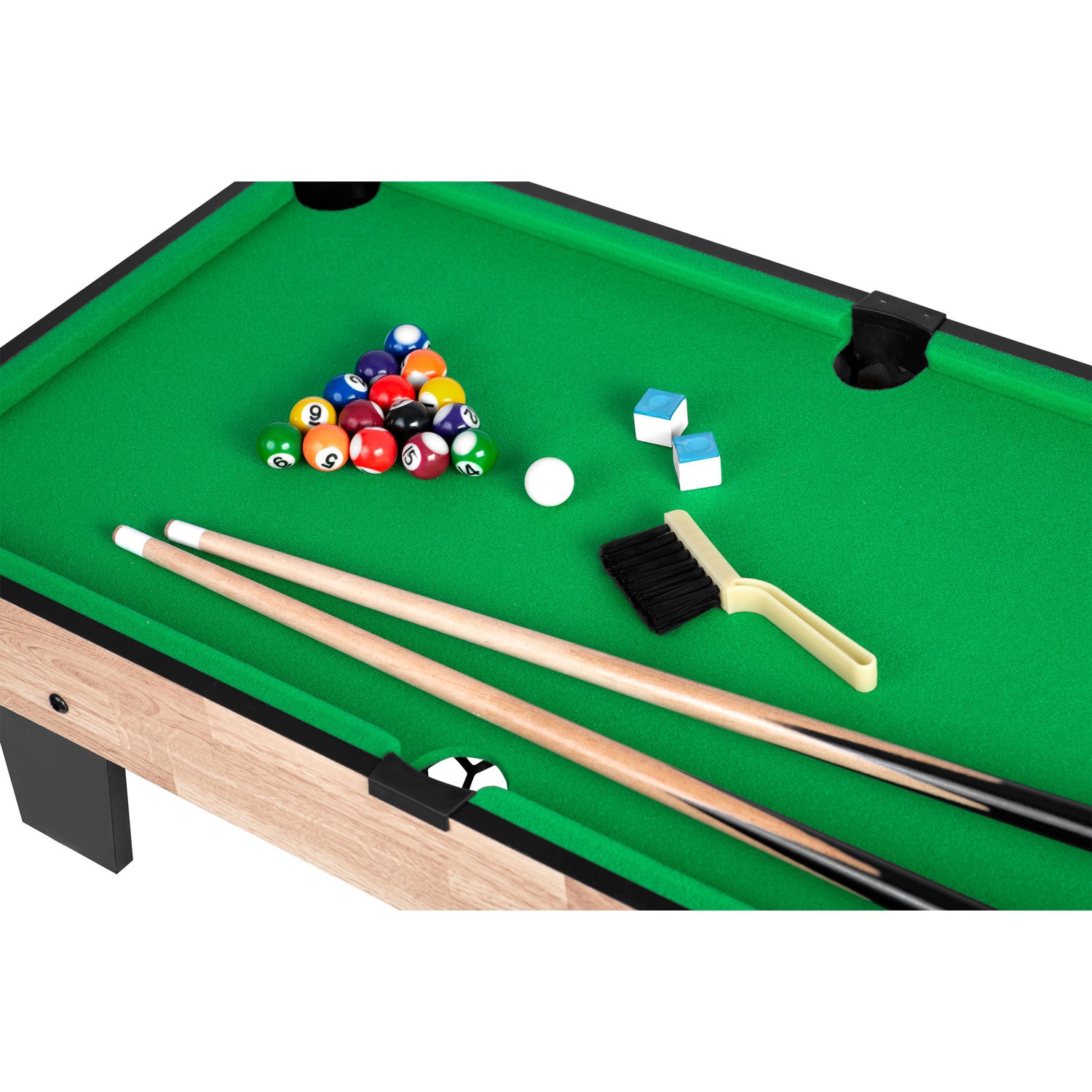 4-ühes mitme mänguga laud 80x43x30cm NS-800 puidust - Image 14