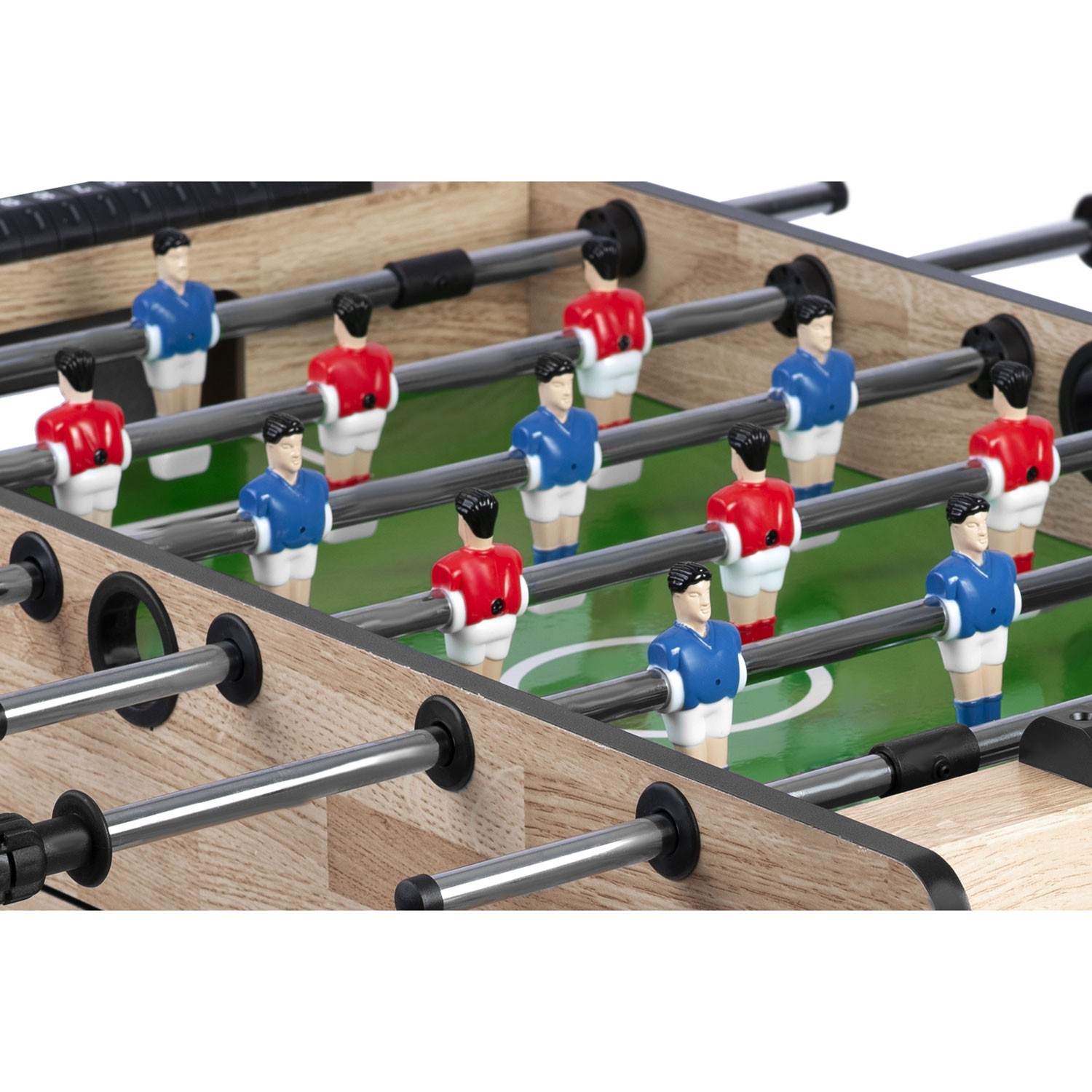 4-ühes mitme mänguga laud 80x43x30cm NS-800 puidust - Image 15