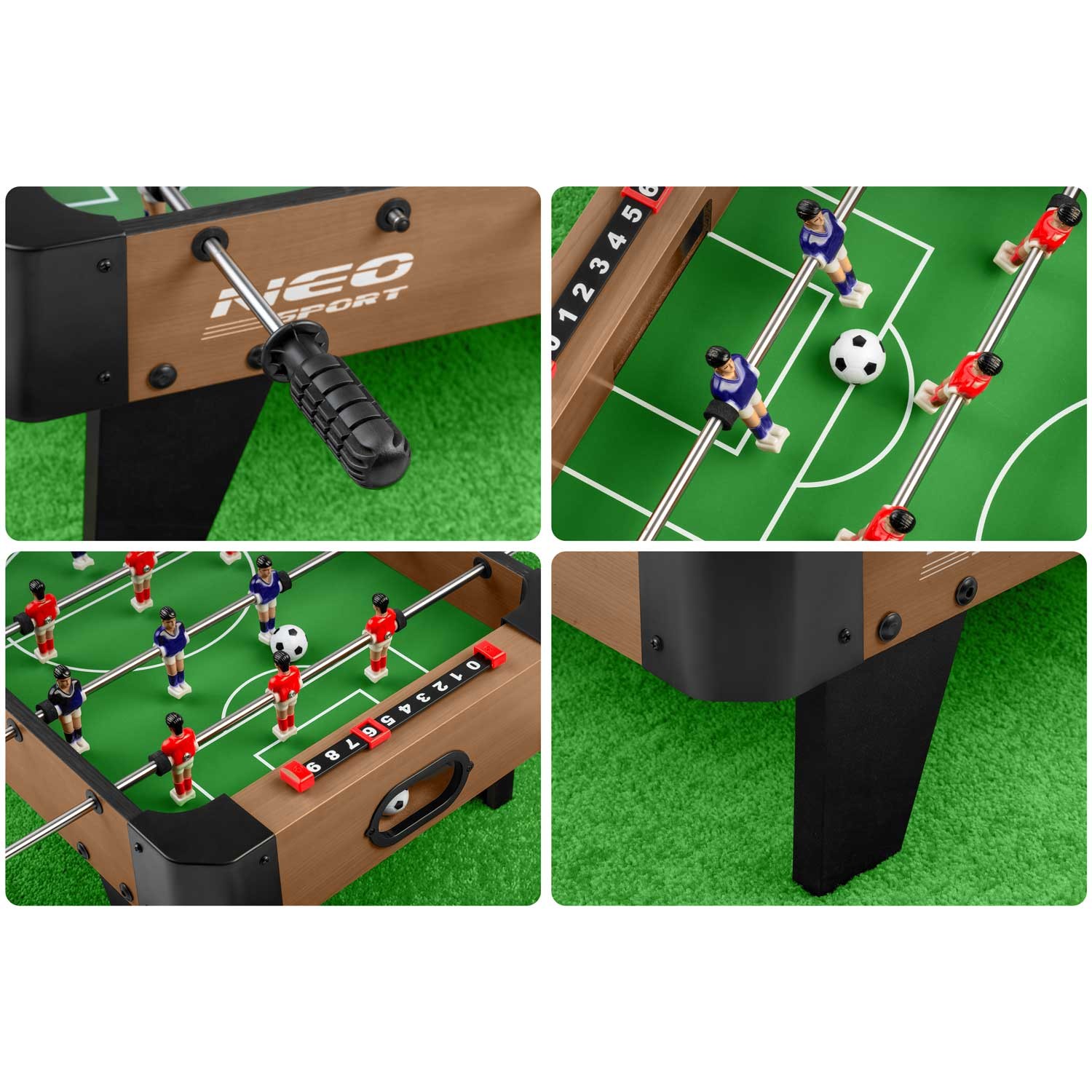 Neo-Sport NS-437 lauajalgpallilaud - Image 5