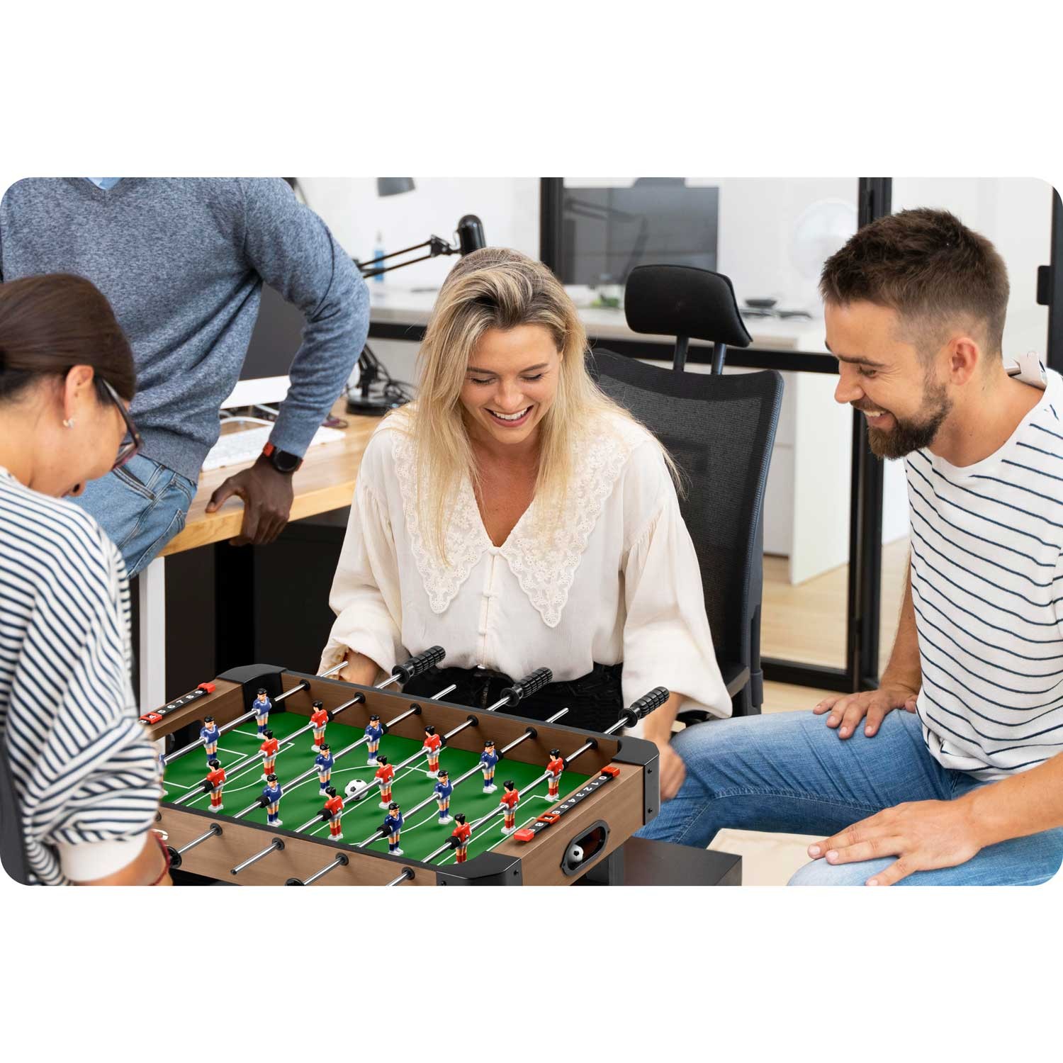 Neo-Sport NS-437 lauajalgpallilaud - Image 6