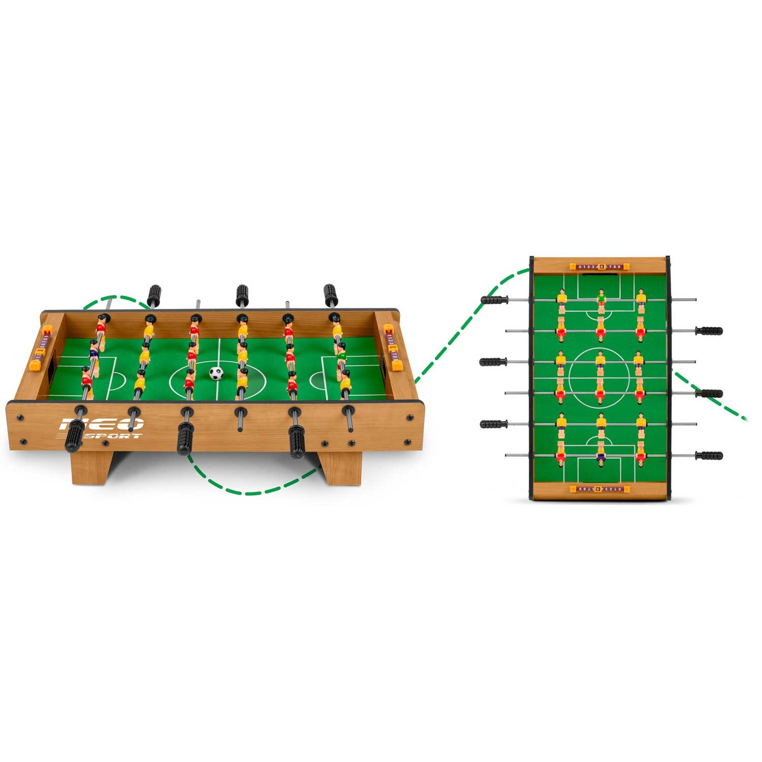 Neo-Sport NS-436 lauajalgpallilaud - Image 5