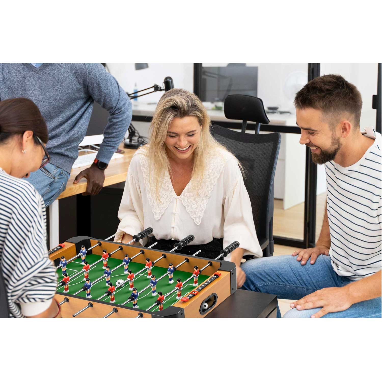 Neo-Sport NS-436 lauajalgpallilaud - Image 6