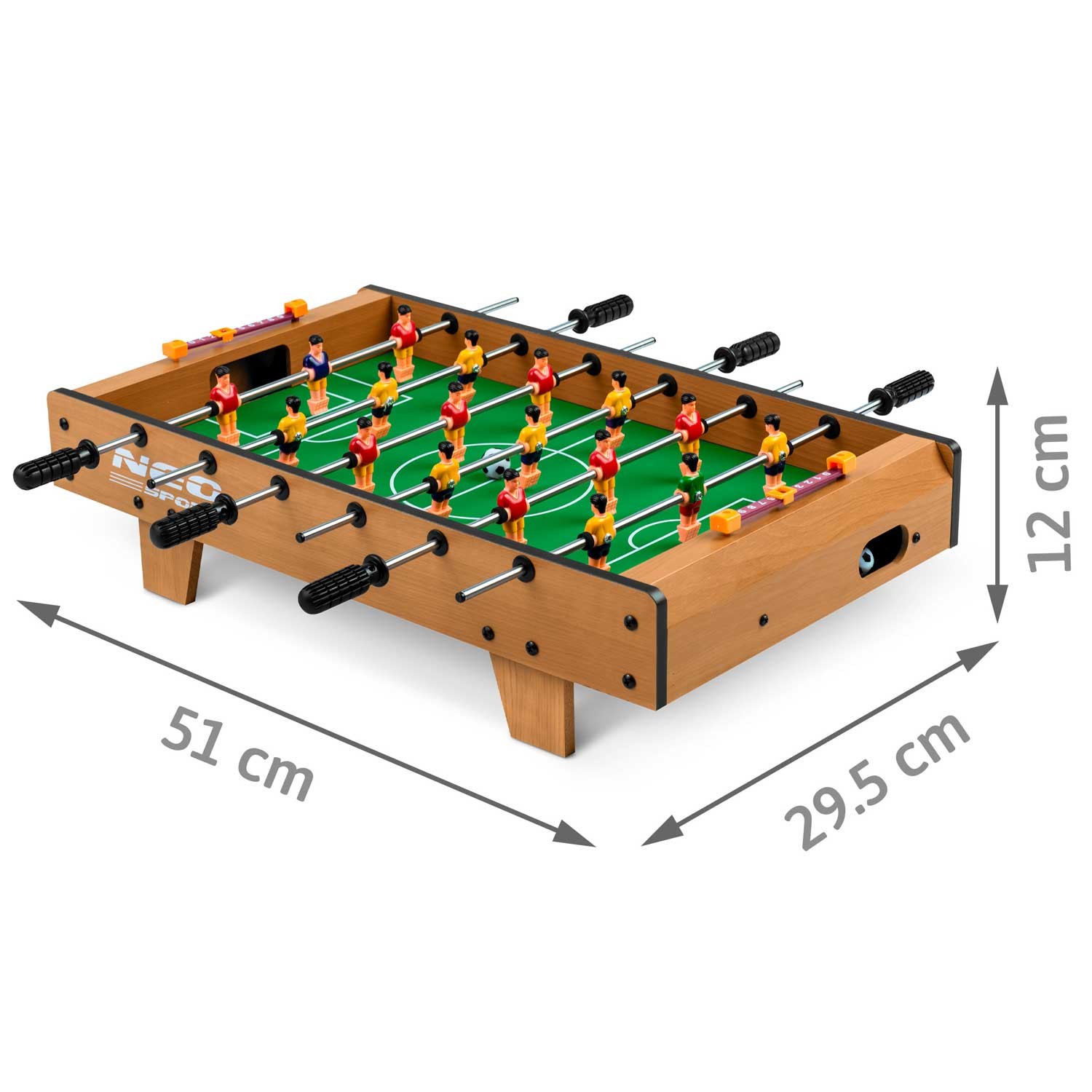 Neo-Sport NS-436 lauajalgpallilaud - Image 7