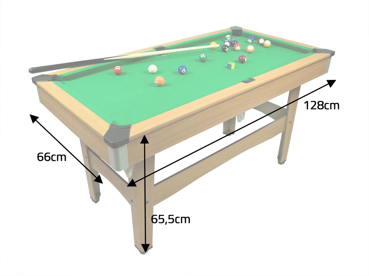 Suur piljardilaud NS-466 - Image 6