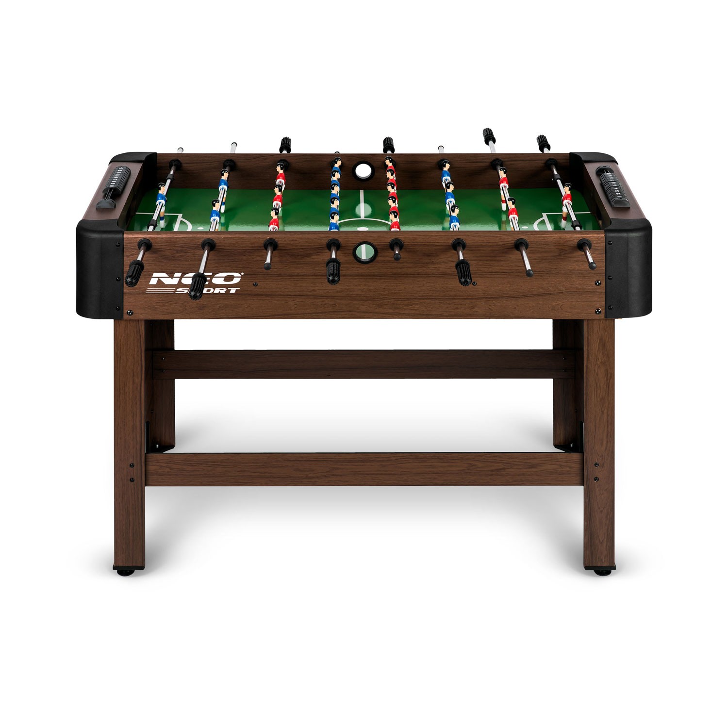 Neosport lauajalgpallilaud 118x61x79 cm NS-804 tumepruun - Image 4