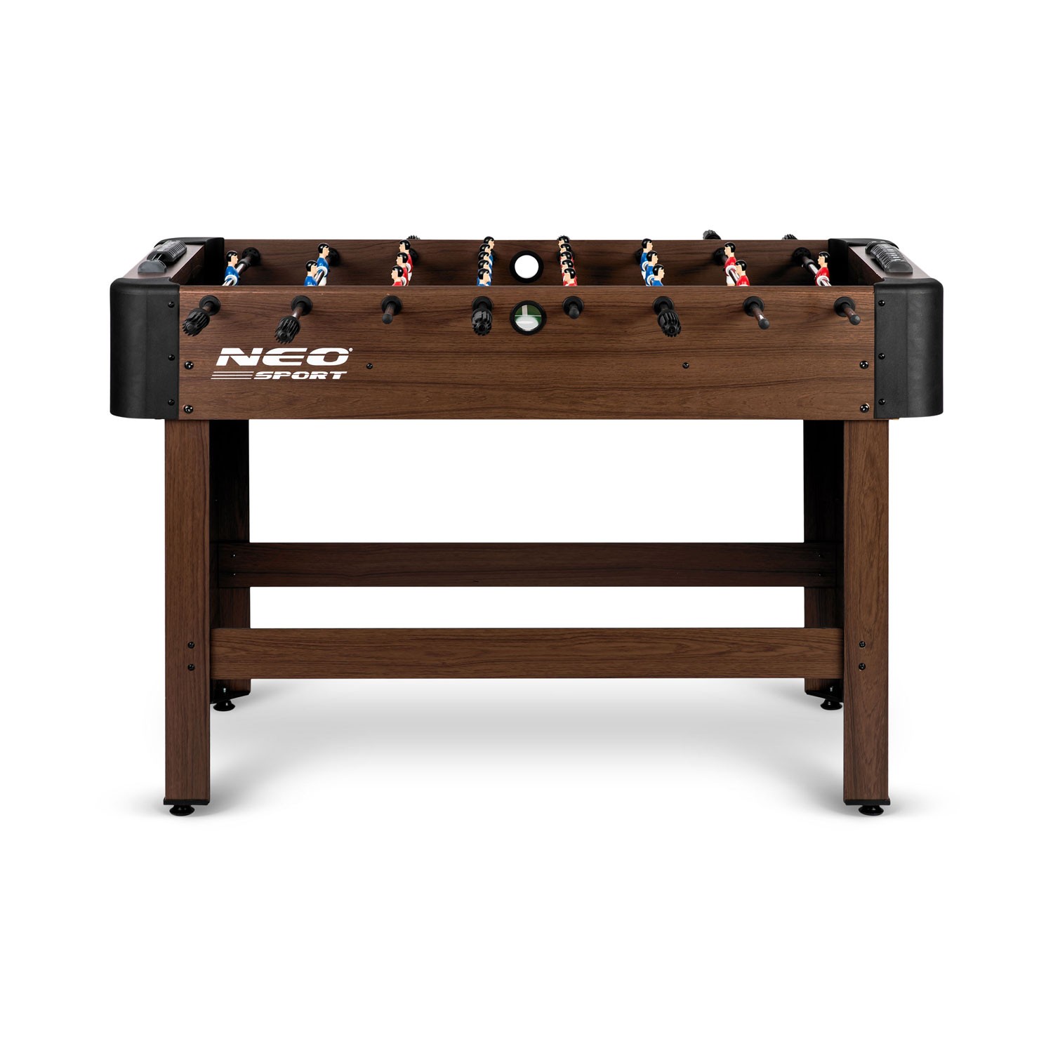 Neosport lauajalgpallilaud 118x61x79 cm NS-804 tumepruun - Image 5