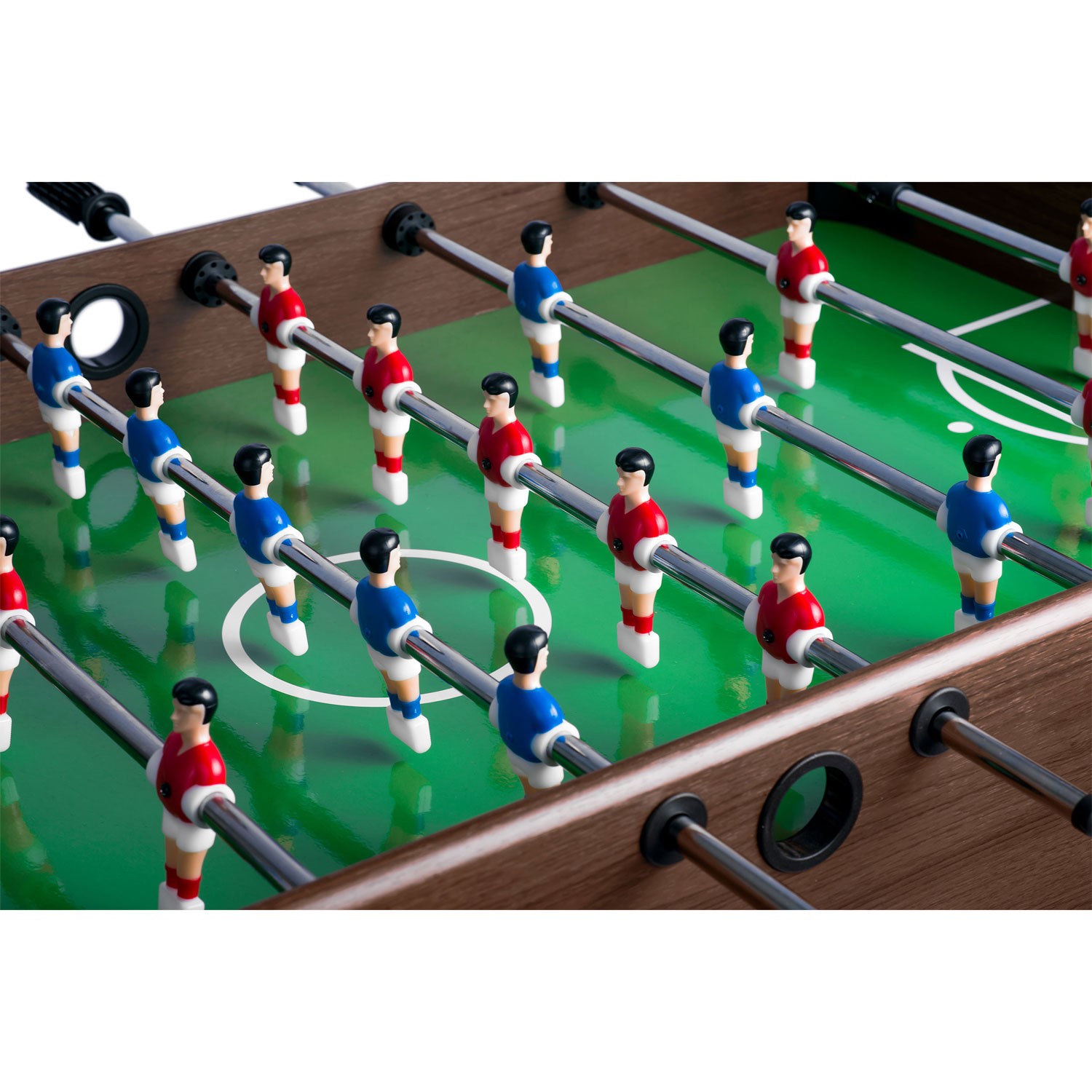 Neosport lauajalgpallilaud 118x61x79 cm NS-804 tumepruun - Image 8