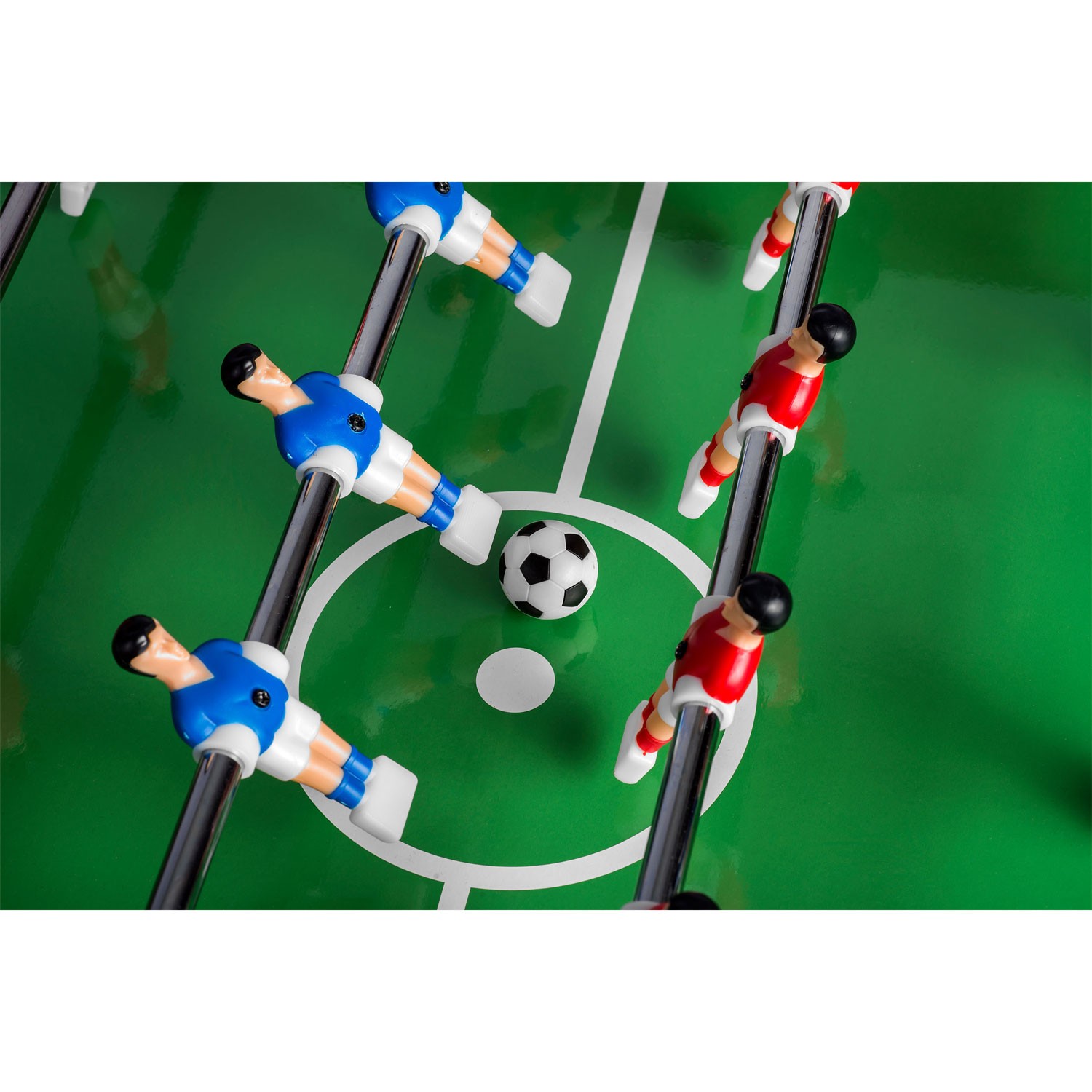 Neosport lauajalgpallilaud 118x61x79 cm NS-804 tumepruun - Image 9