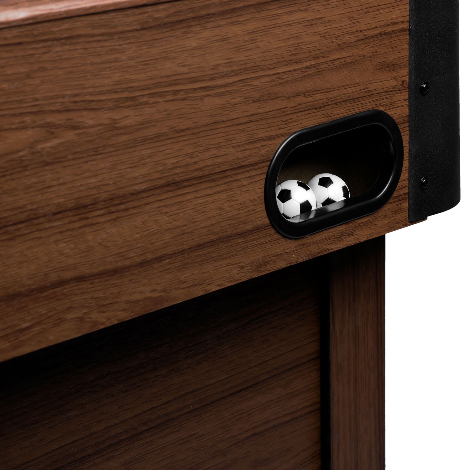 Neosport lauajalgpallilaud 118x61x79 cm NS-804 tumepruun - Image 12