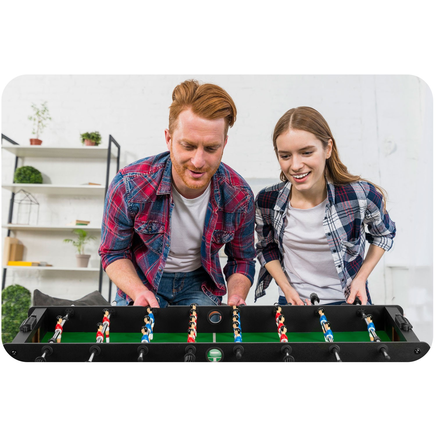 Neosport lauatennis 118x61x79 cm NS-805 must - Image 9