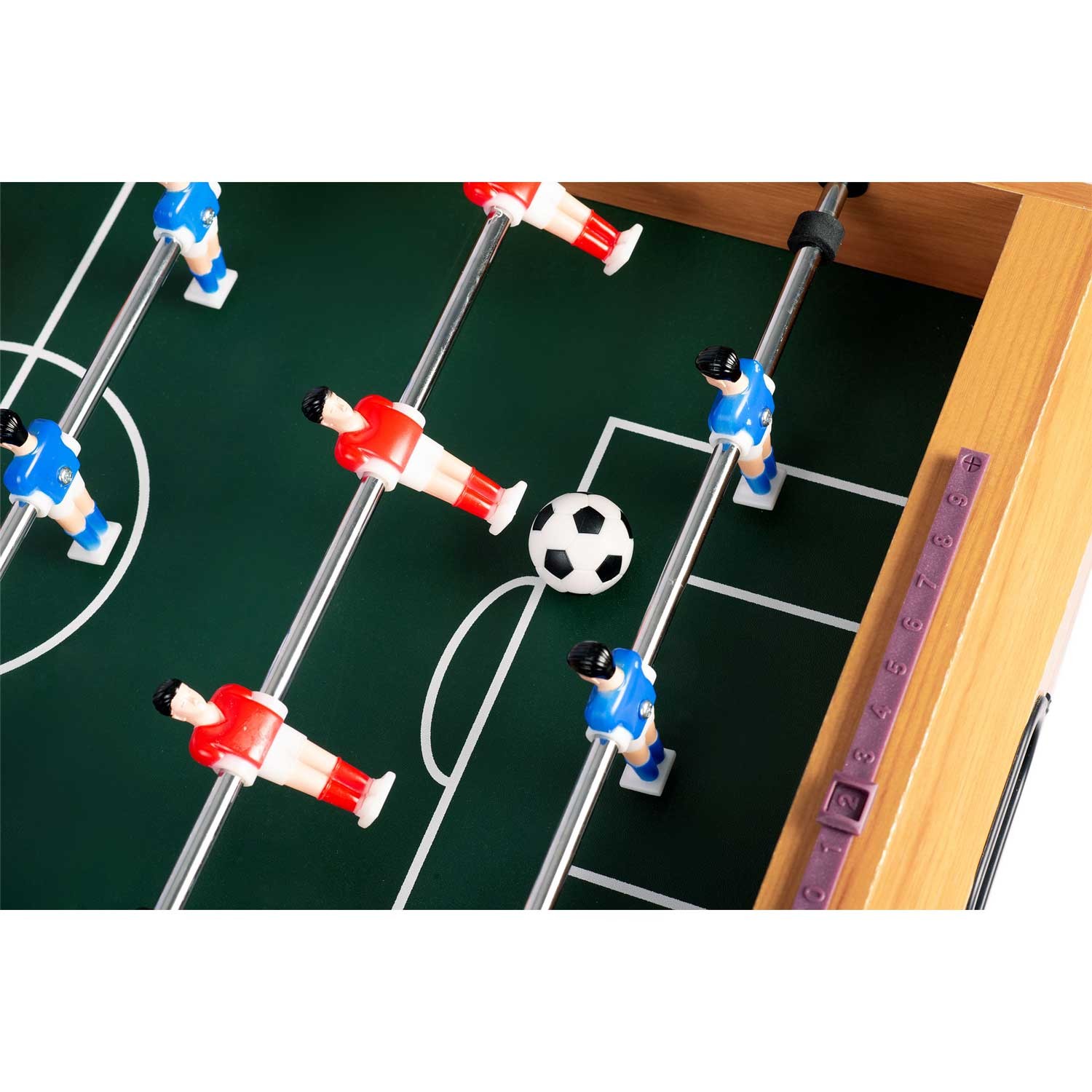 Neosport lauajalgpallimäng 70x37x62cm NS-802 puidust - Image 9