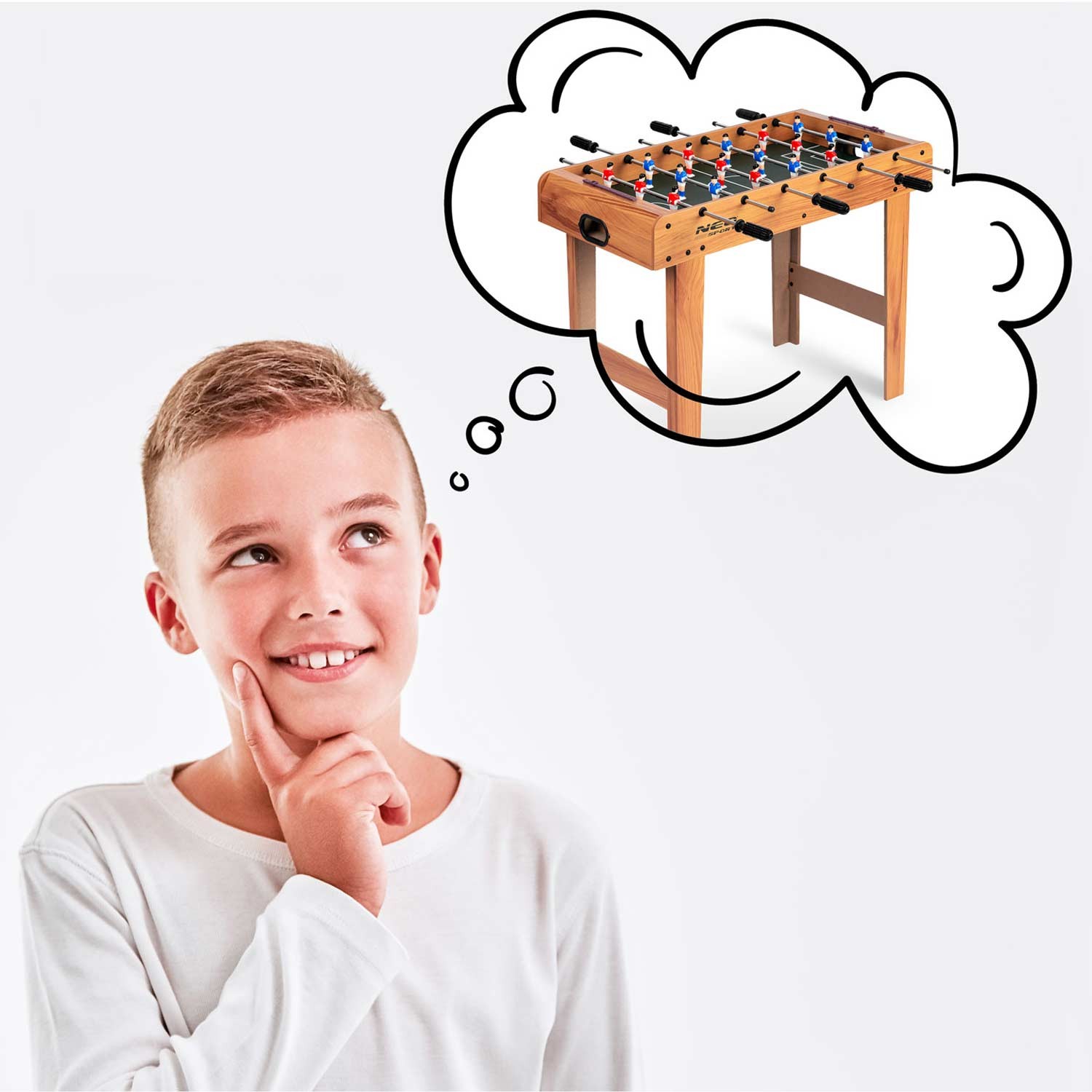 Neosport lauajalgpallimäng 70x37x62cm NS-802 puidust - Image 13