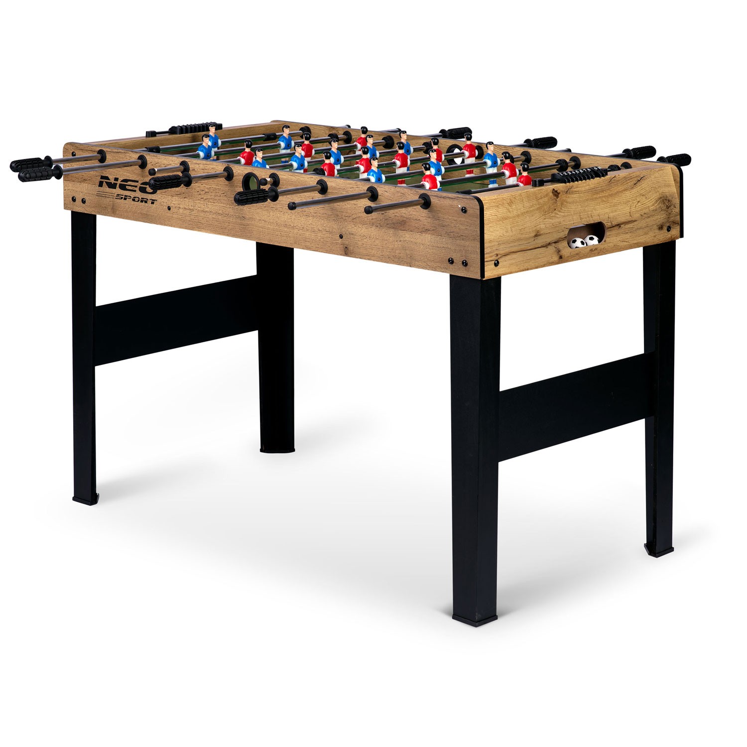 Neosport lauajalgpallimäng 118x61x79cm NS-805 puidust - Image 3