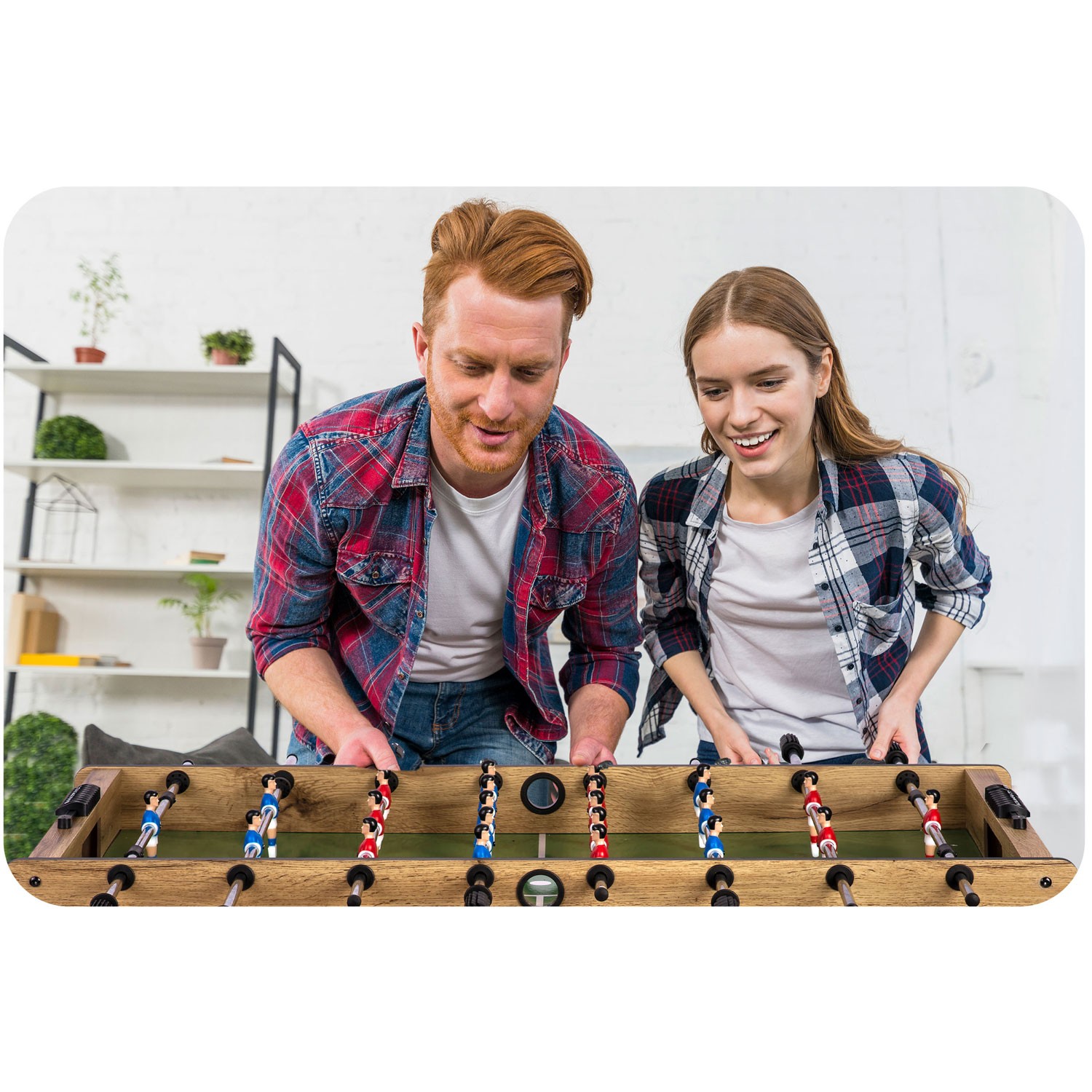 Neosport lauajalgpallimäng 118x61x79cm NS-805 puidust - Image 8