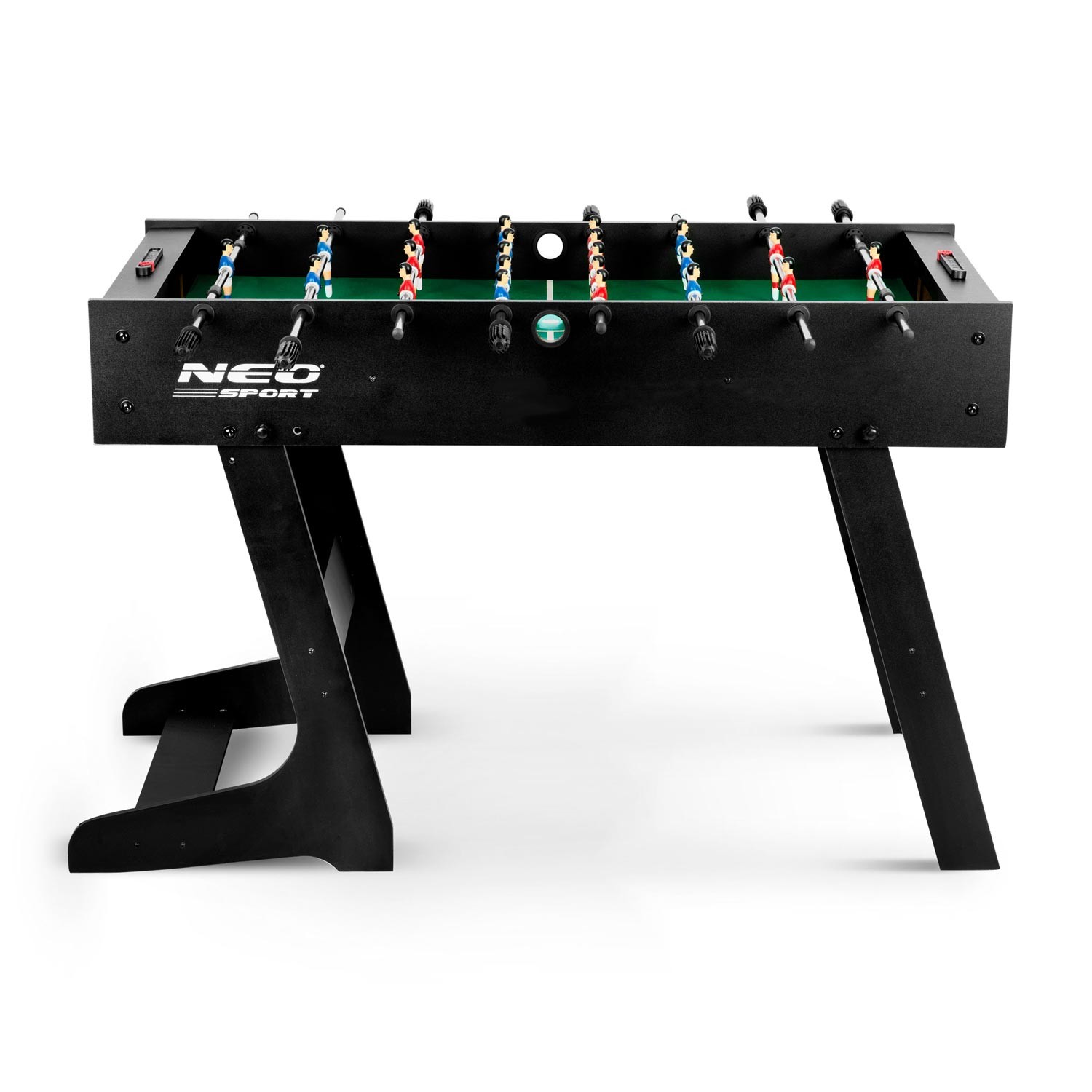 Neosport lauatennislaud 121 x 61 x 80 cm NS-803 must - Image 4