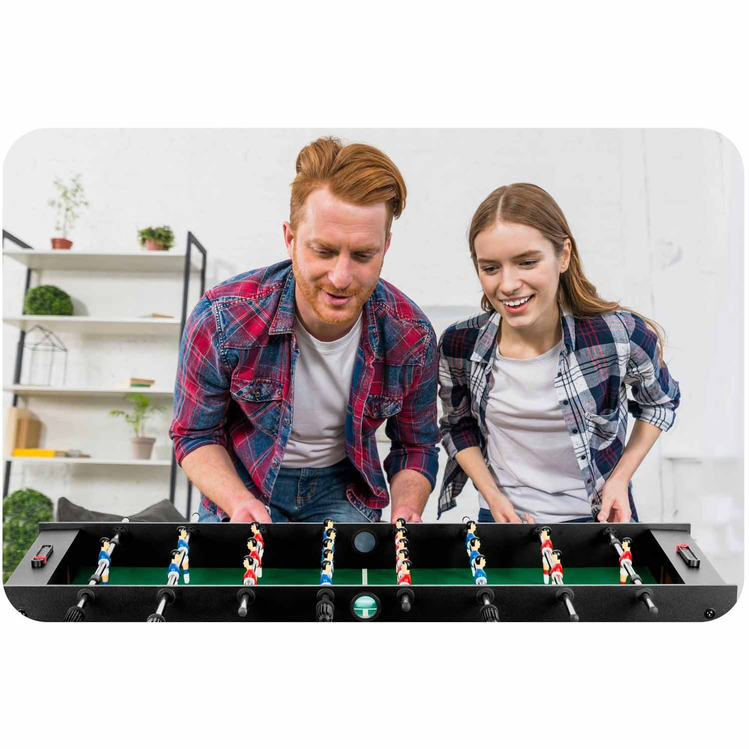 Neosport lauatennislaud 121 x 61 x 80 cm NS-803 must - Image 8