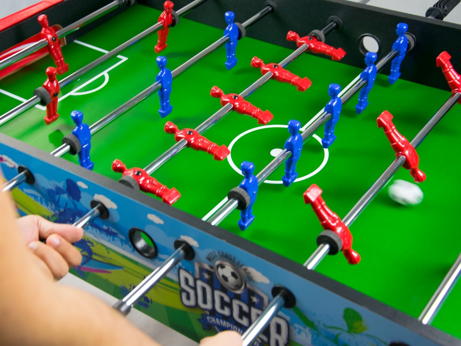 Suur lauajalgpallilaud - Neo-Sport NS-406 - Image 3