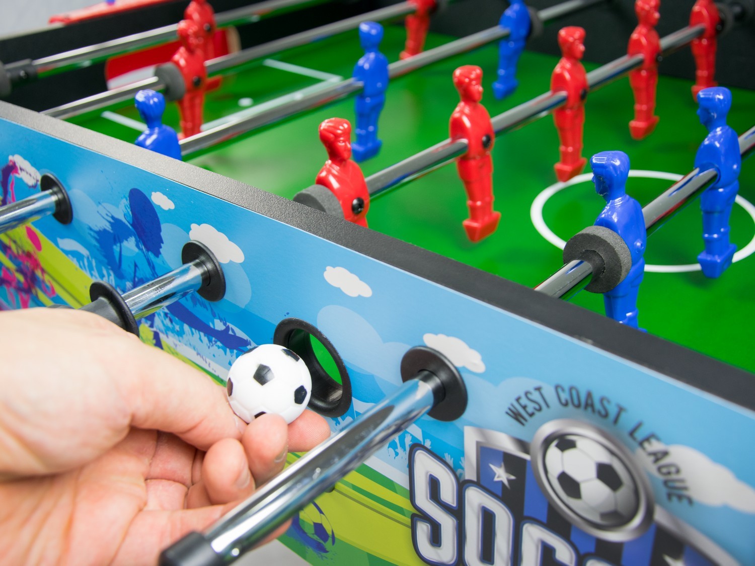 Suur lauajalgpallilaud - Neo-Sport NS-406 - Image 4