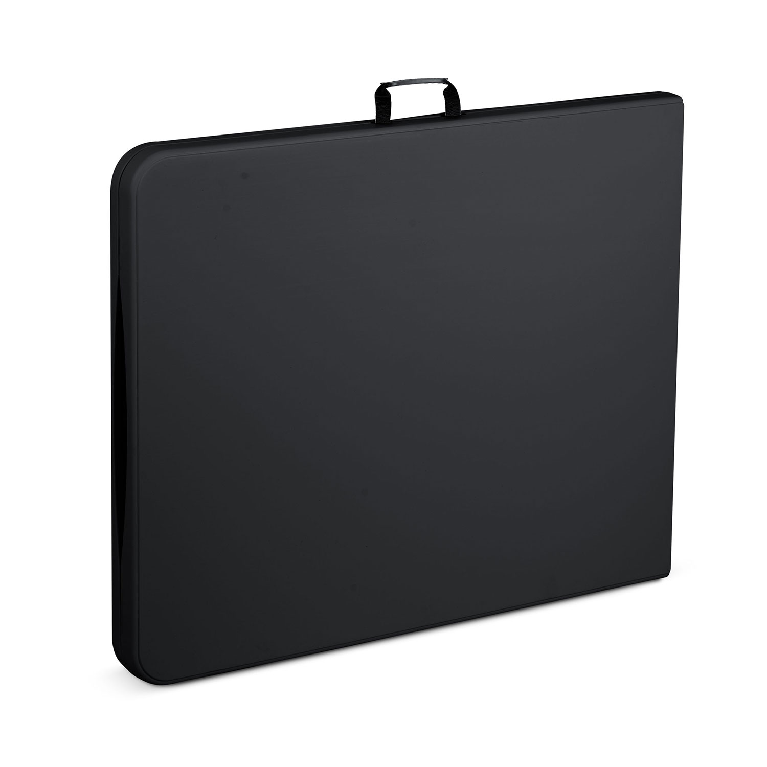 Kokkupandav aia toitlustuslaud 244 cm Plonos must - Image 4