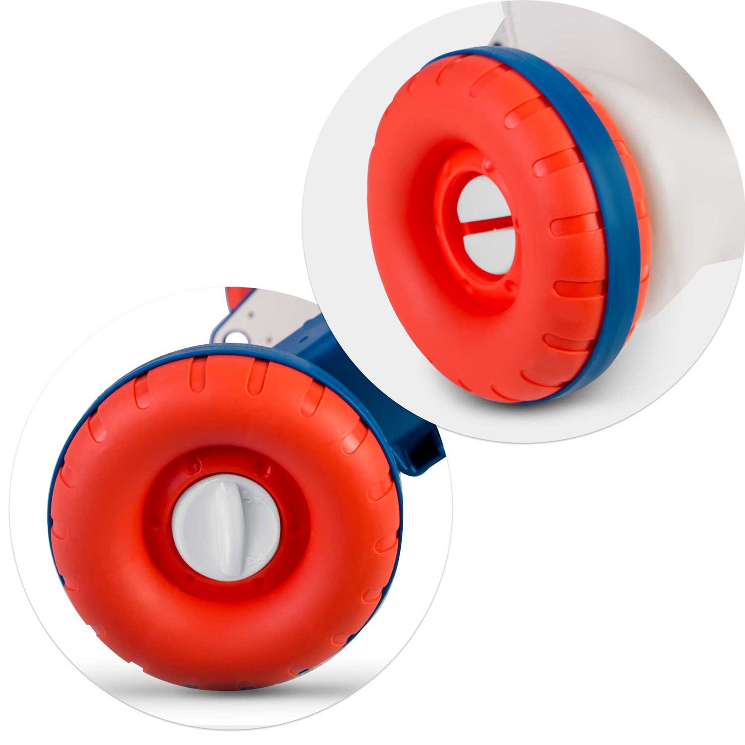 Ricokidsi 4-ühes õppelaud sinine 781900 - Image 11