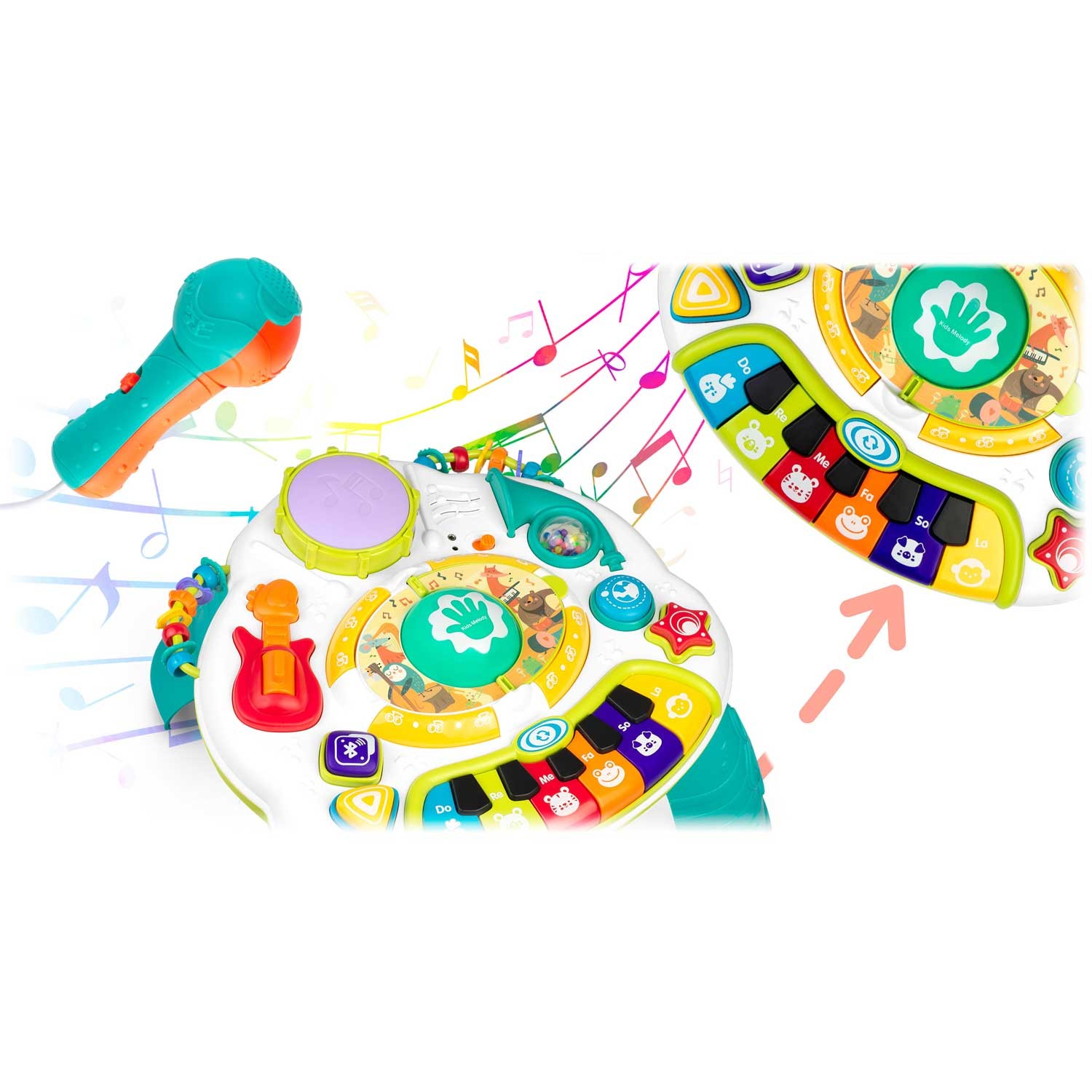 Hariv muusikalaud BT RK-812 - Image 9