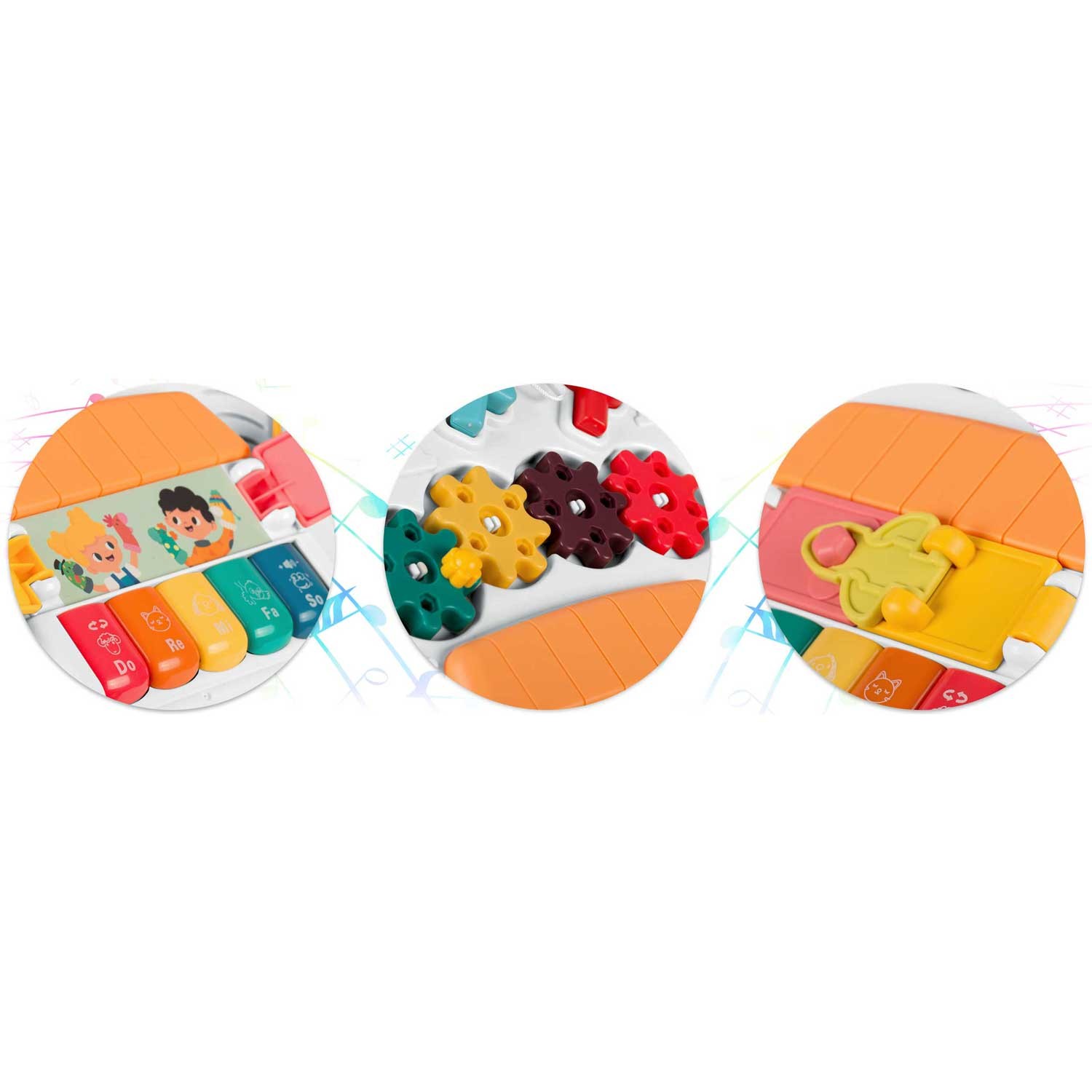 Ricokids 782000 muusika ja heli õppelaud - Image 7