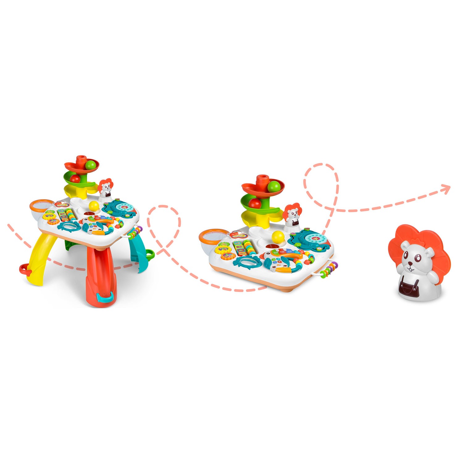 Hariv muusikalaud RK-811 - Image 4