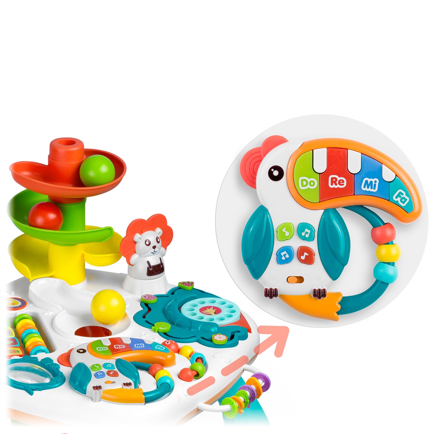 Hariv muusikalaud RK-811 - Image 9