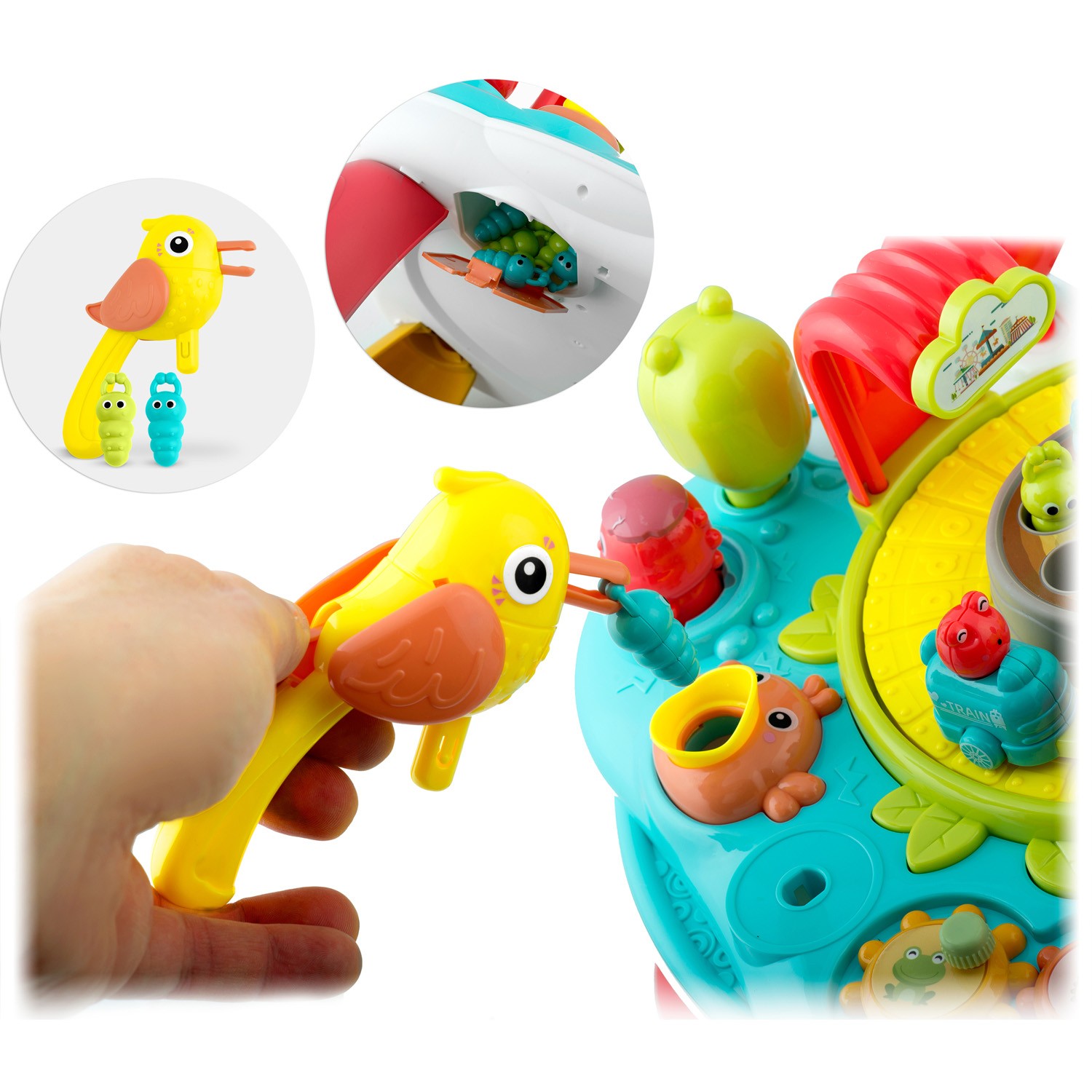 Ricokids RK-821 õppelaud ja -tahvel - Image 8