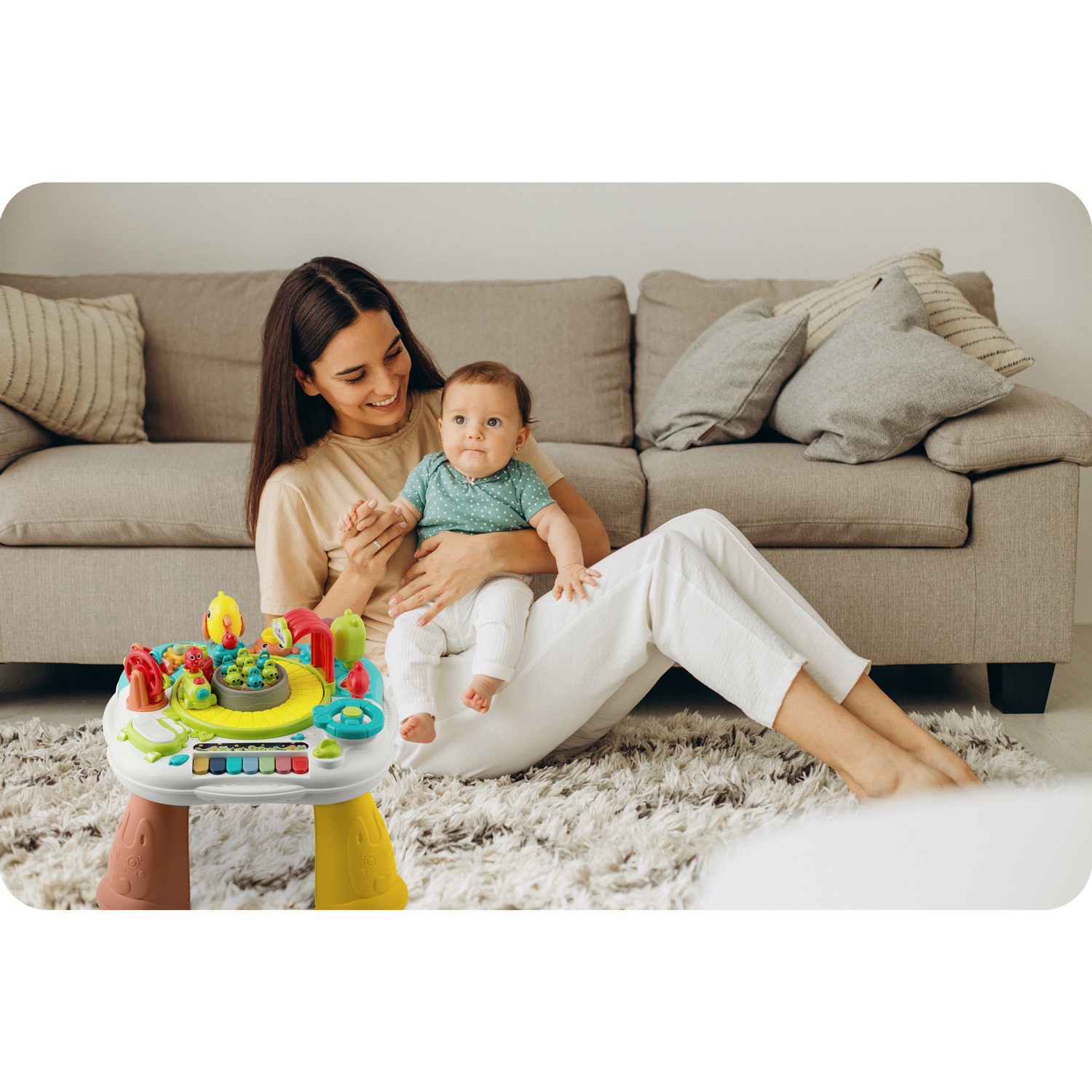 Ricokids RK-821 õppelaud ja -tahvel - Image 10