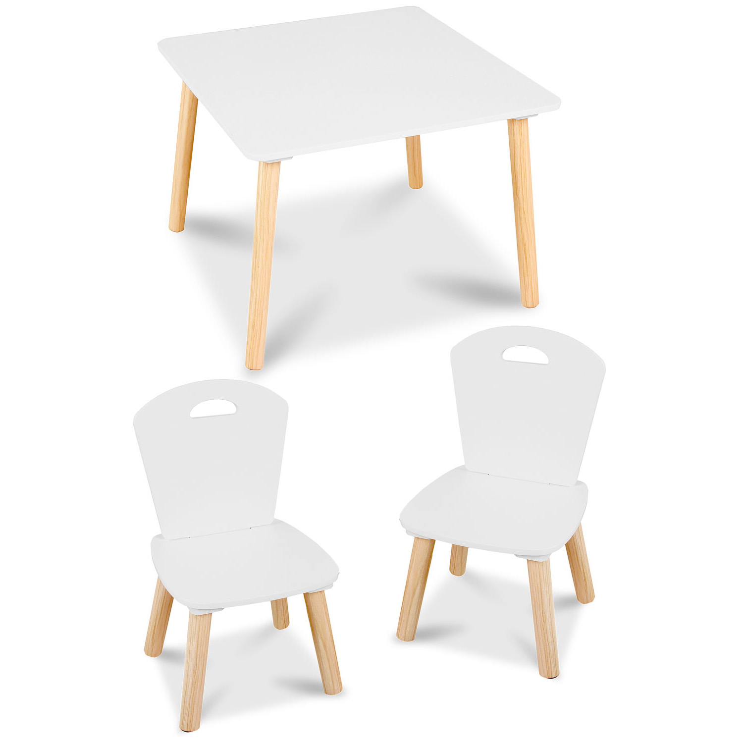 Ricokids RC-848 lastelaud kahe tooliga - Image 4