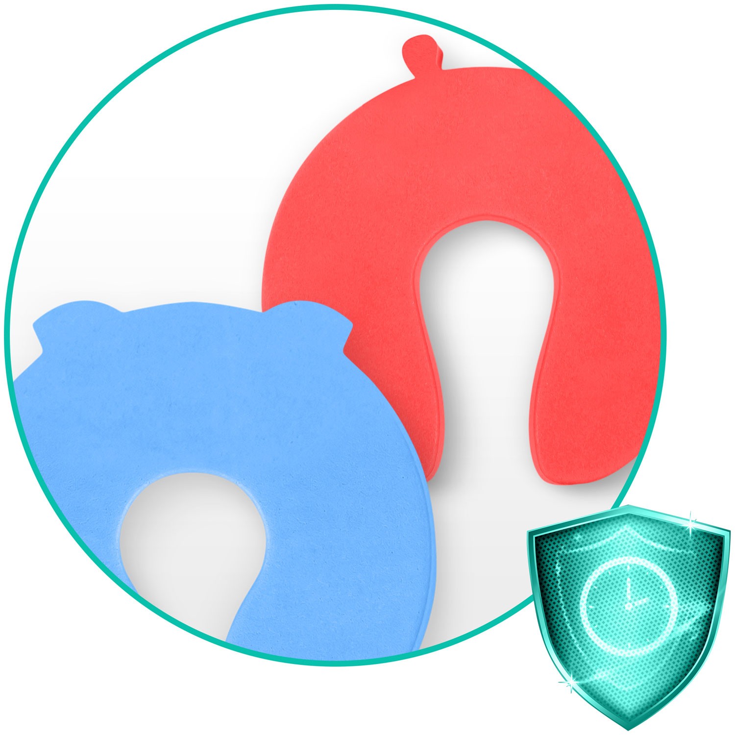 Ricokids 798600 uksetõkis 7 tk loomad - Image 2