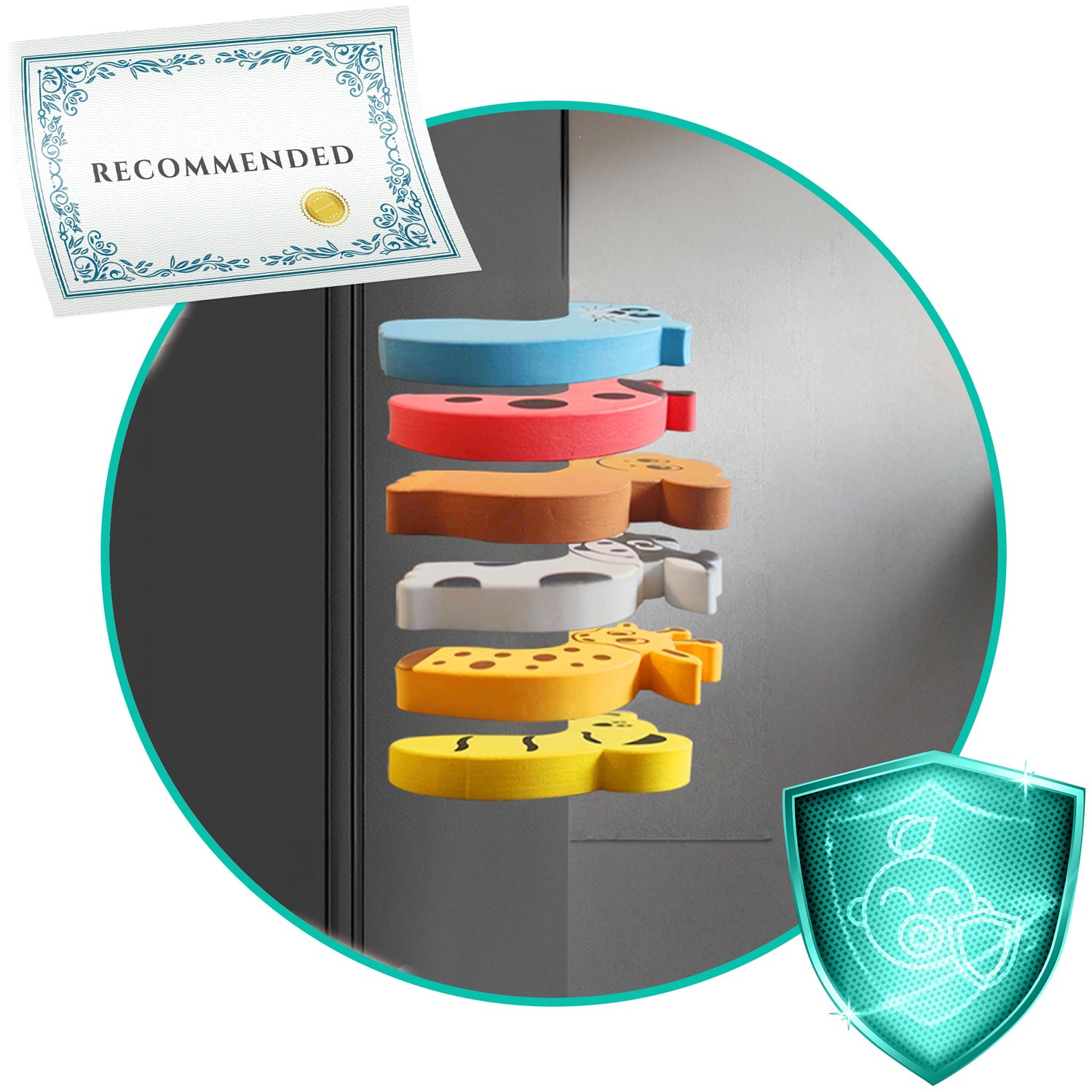 Ricokids 798600 uksetõkis 7 tk loomad - Image 4