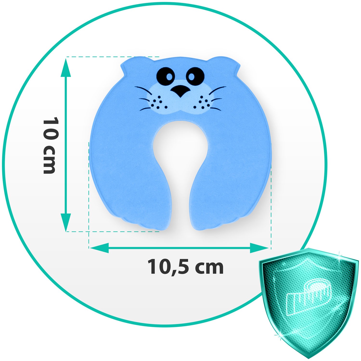 Ricokids 798600 uksetõkis 7 tk loomad - Image 12