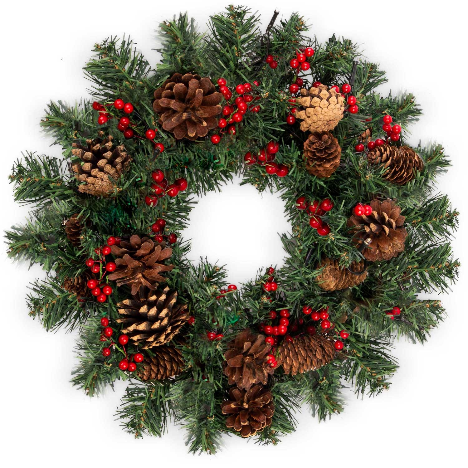 Jõulukaunistus 45 cm LED-tuledega Plonos 4835 - Image 2