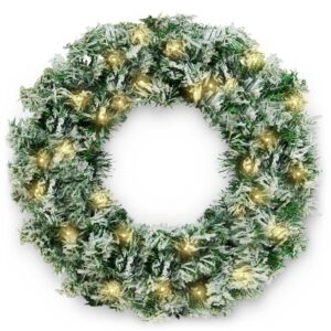 Jõulukaunistus 45 cm LED-tuledega Plonos 4836