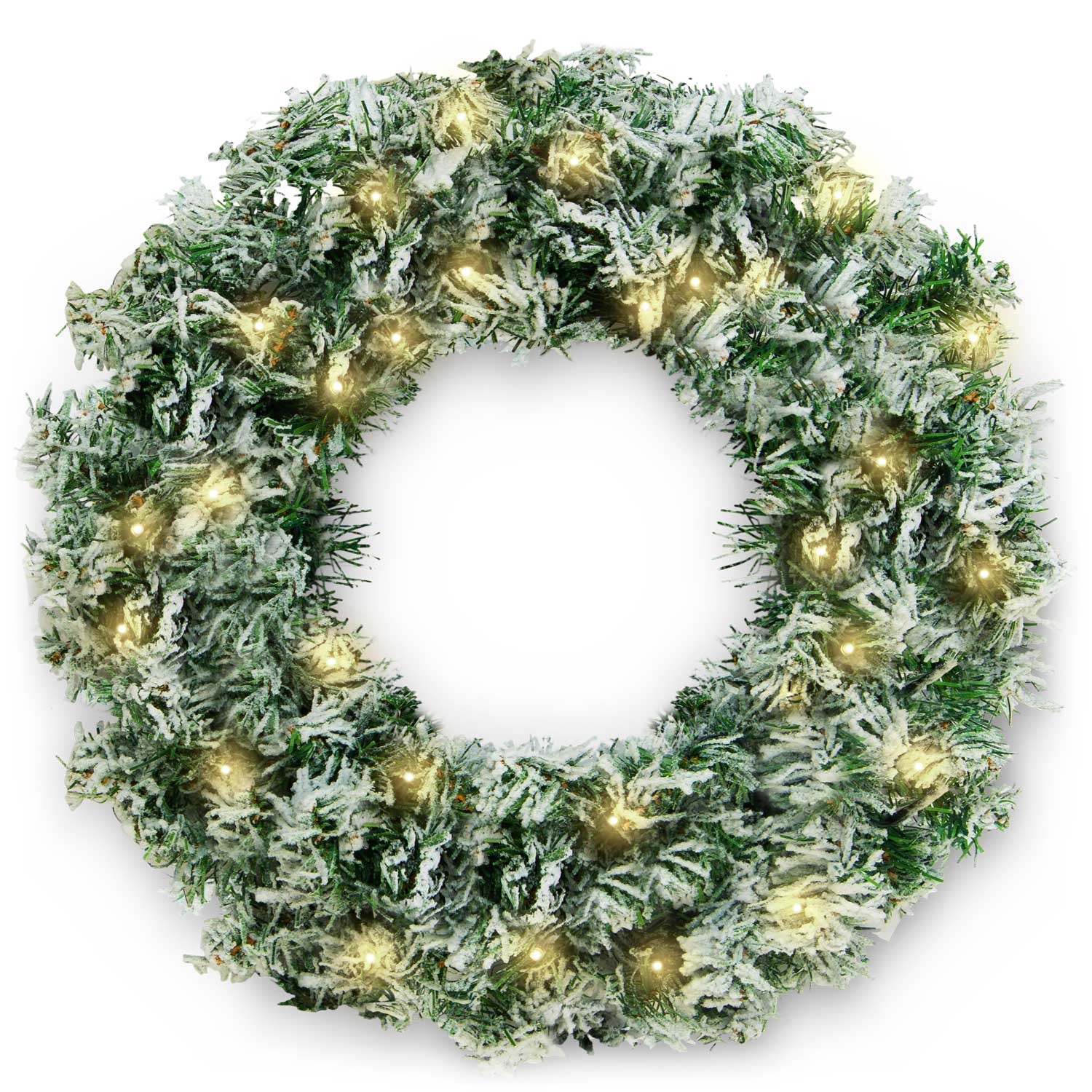 Jõulukaunistus 45 cm LED-tuledega Plonos 4836