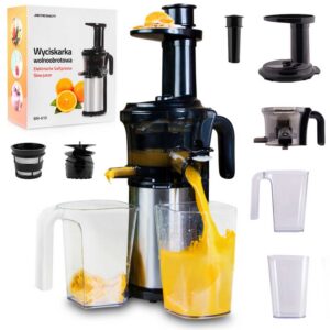 Berdseni ülitõhus aeglane mahlapress