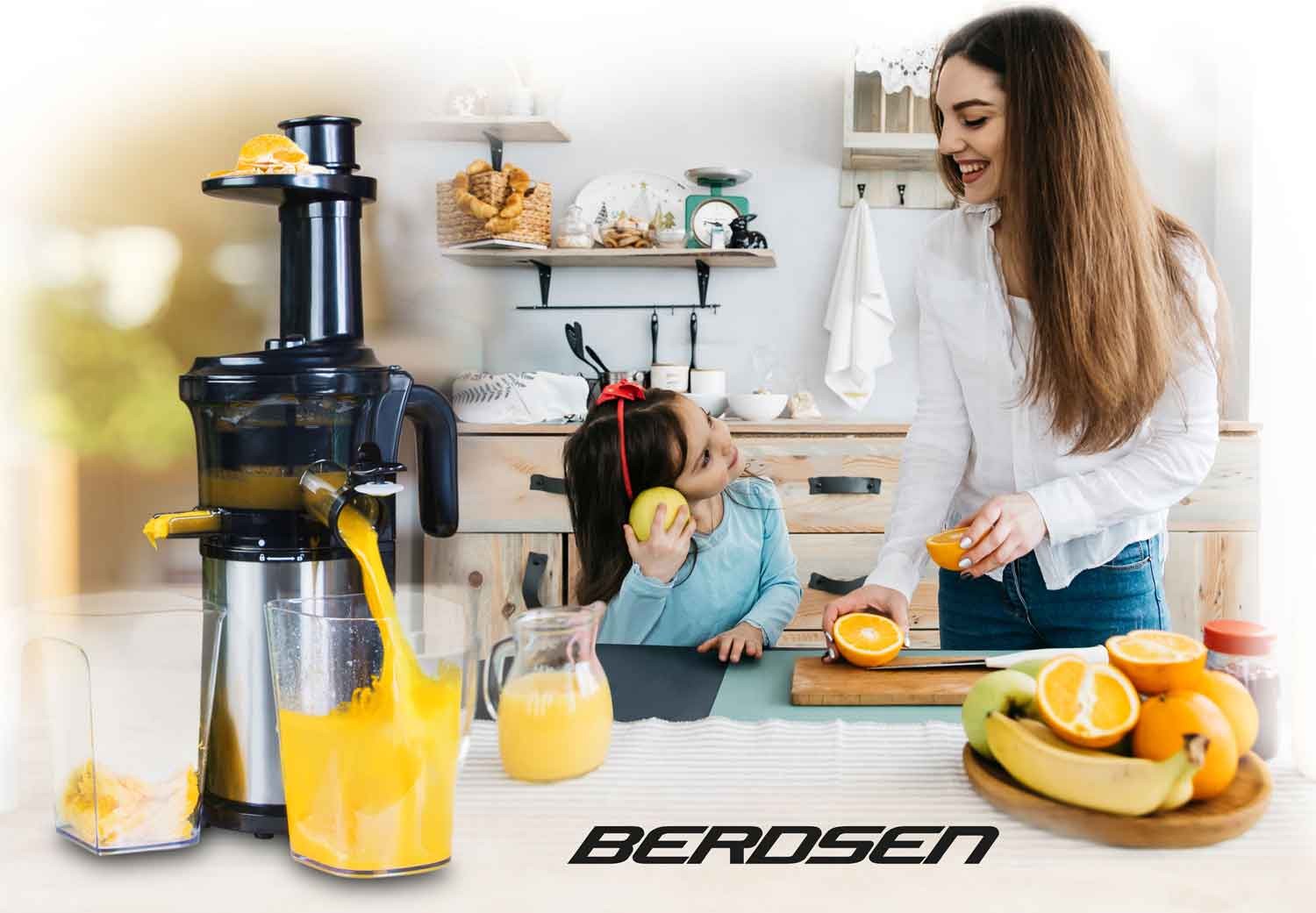 Berdseni ülitõhus aeglane mahlapress - Image 9