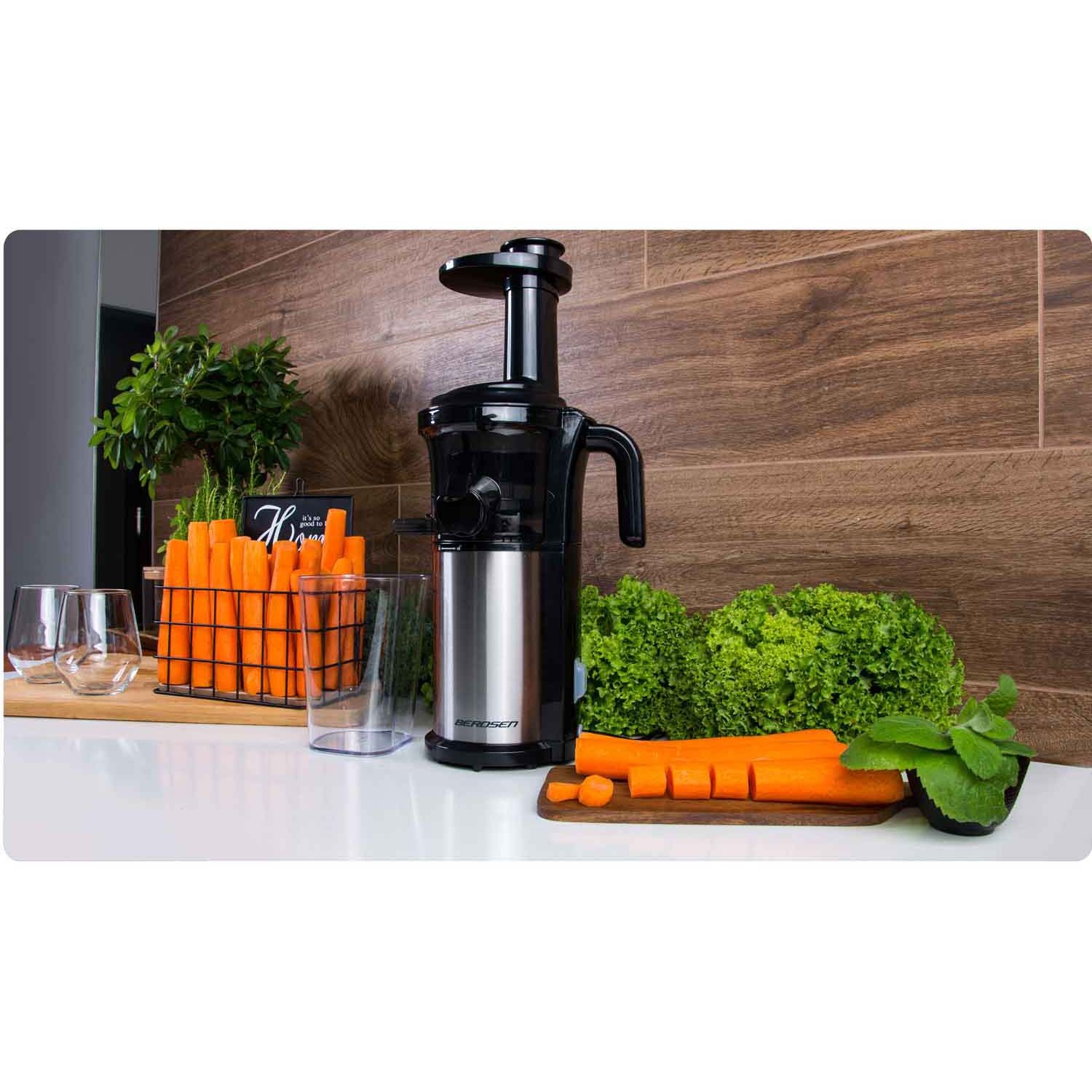 Berdseni ülitõhus aeglane mahlapress - Image 6