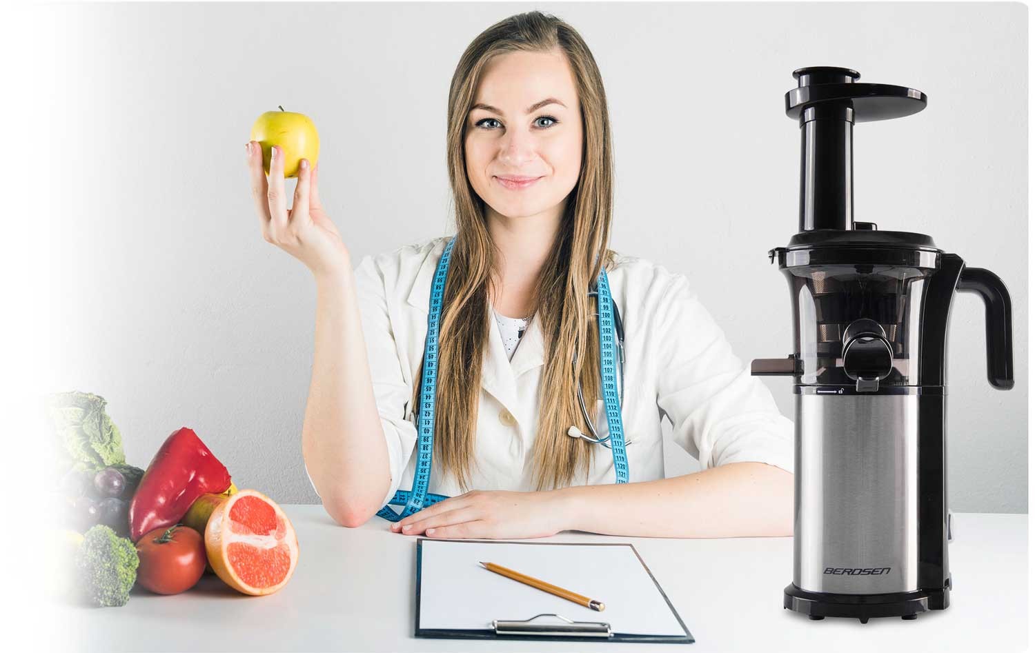 Berdseni ülitõhus aeglane mahlapress - Image 10