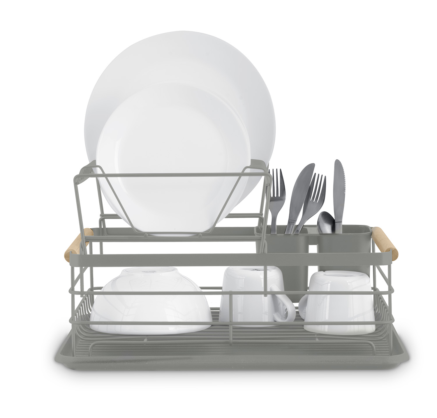 Kahetasandiline nõudekuivatusrest MS-601 Massido hall - Image 11