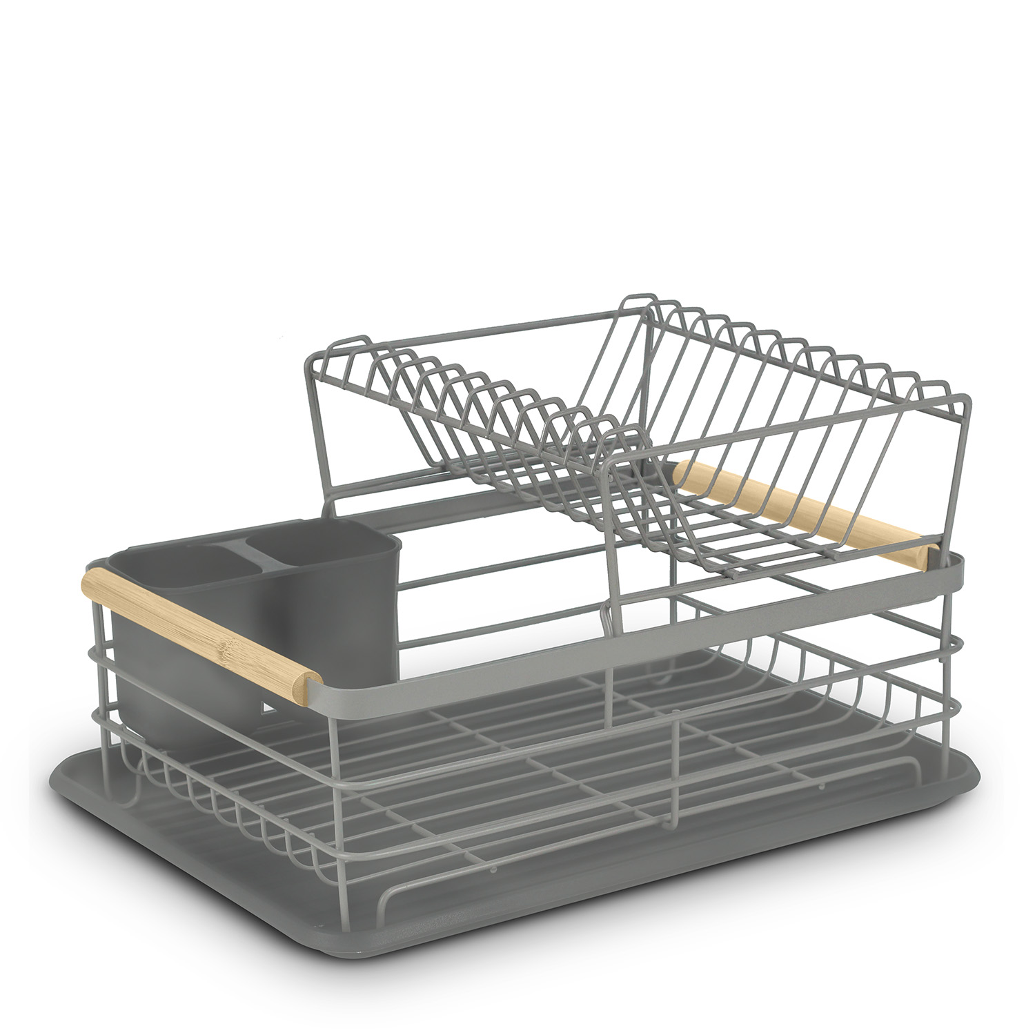 Kahetasandiline nõudekuivatusrest MS-601 Massido hall - Image 12